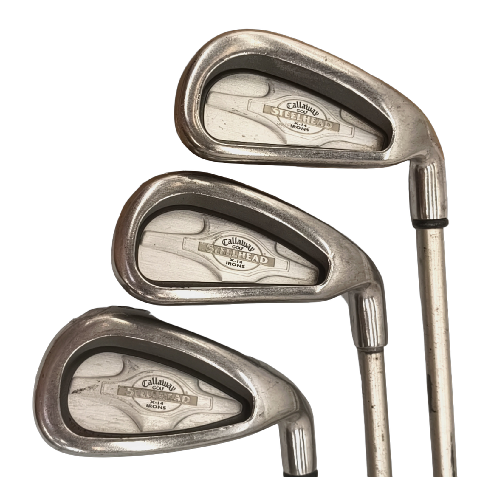 Callaway Steelhead X-14 Jernsæt / 6-PW / Flex Ladies / Grafit [model:birefnet-general] [bg:handrolled]