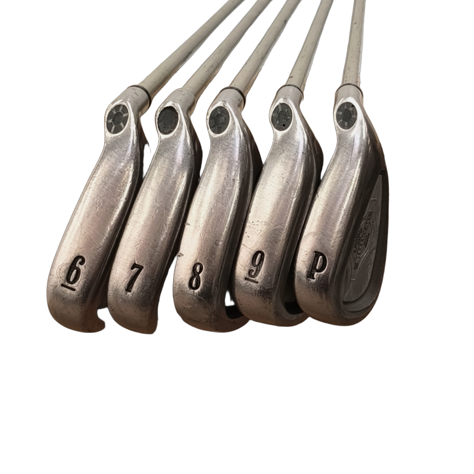 Callaway Steelhead X-14 Jernsæt / 6-PW / Flex Ladies / Grafit [model:birefnet-general] [bg:handrolled]