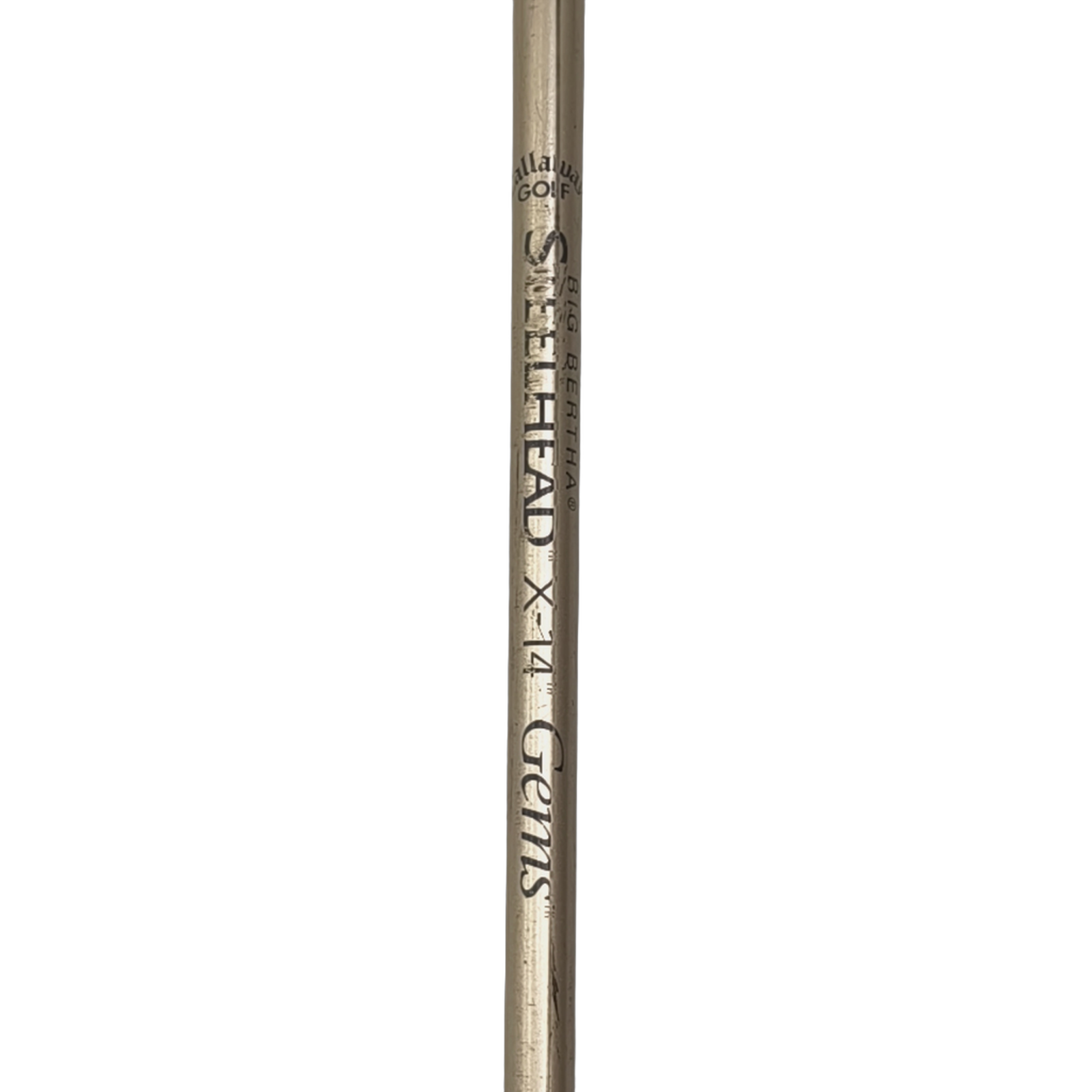 Callaway Steelhead X-14 Jernsæt / 6-PW / Flex Ladies / Grafit [model:birefnet-general] [bg:handrolled]