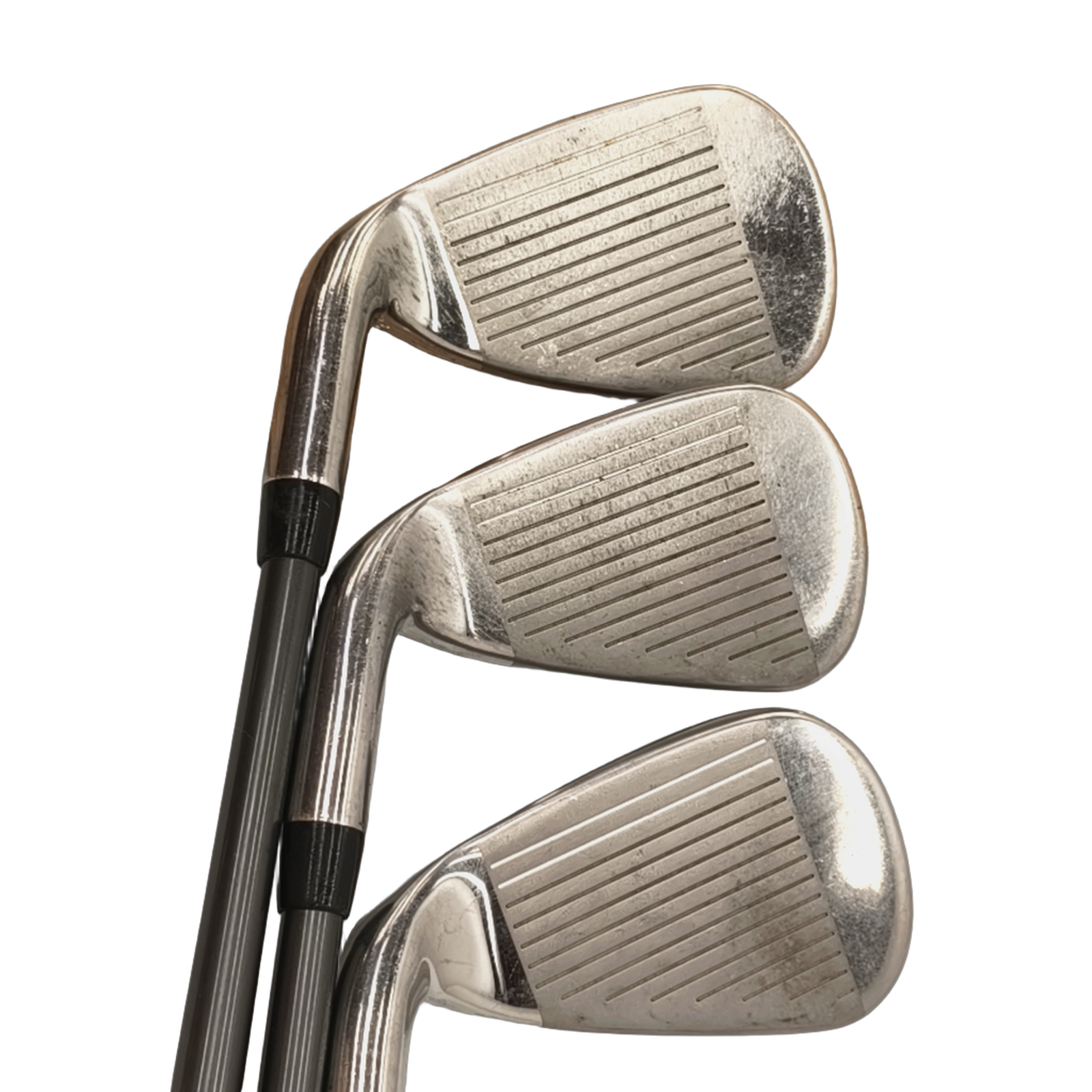 Callaway Rogue CF18 Jernsæt / 6-PW+GW / Flex A-flex / Grafit [model:birefnet-general] [bg:handrolled]