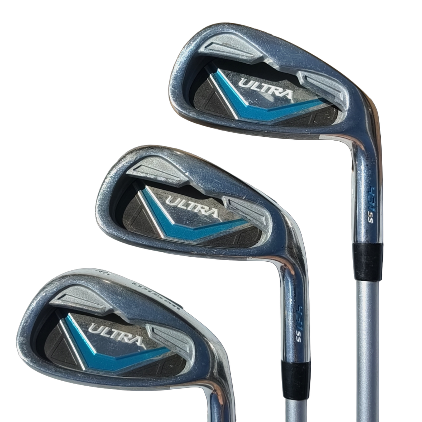 Wilson Ultra Jernsæt / 6-PW+SW / Flex Ladies / Grafit [model:birefnet-general] [bg:handrolled]