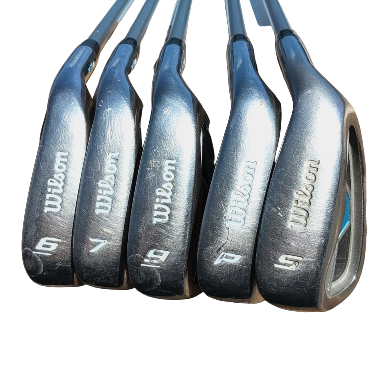 Wilson Ultra Jernsæt / 6-PW+SW / Flex Ladies / Grafit [model:birefnet-general] [bg:handrolled]