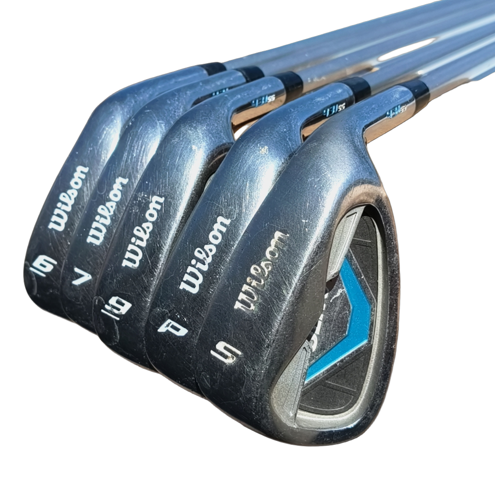 Wilson Ultra Jernsæt / 6-PW+SW / Flex Ladies / Grafit [model:birefnet-general] [bg:handrolled]