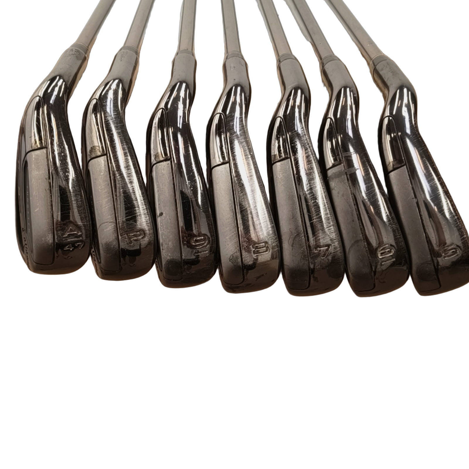 Venstre Callaway Big Bertha 2023 Jernsæt / 5-PW+GW / Flex Regular / Grafit [model:birefnet-general] [bg:handrolled]