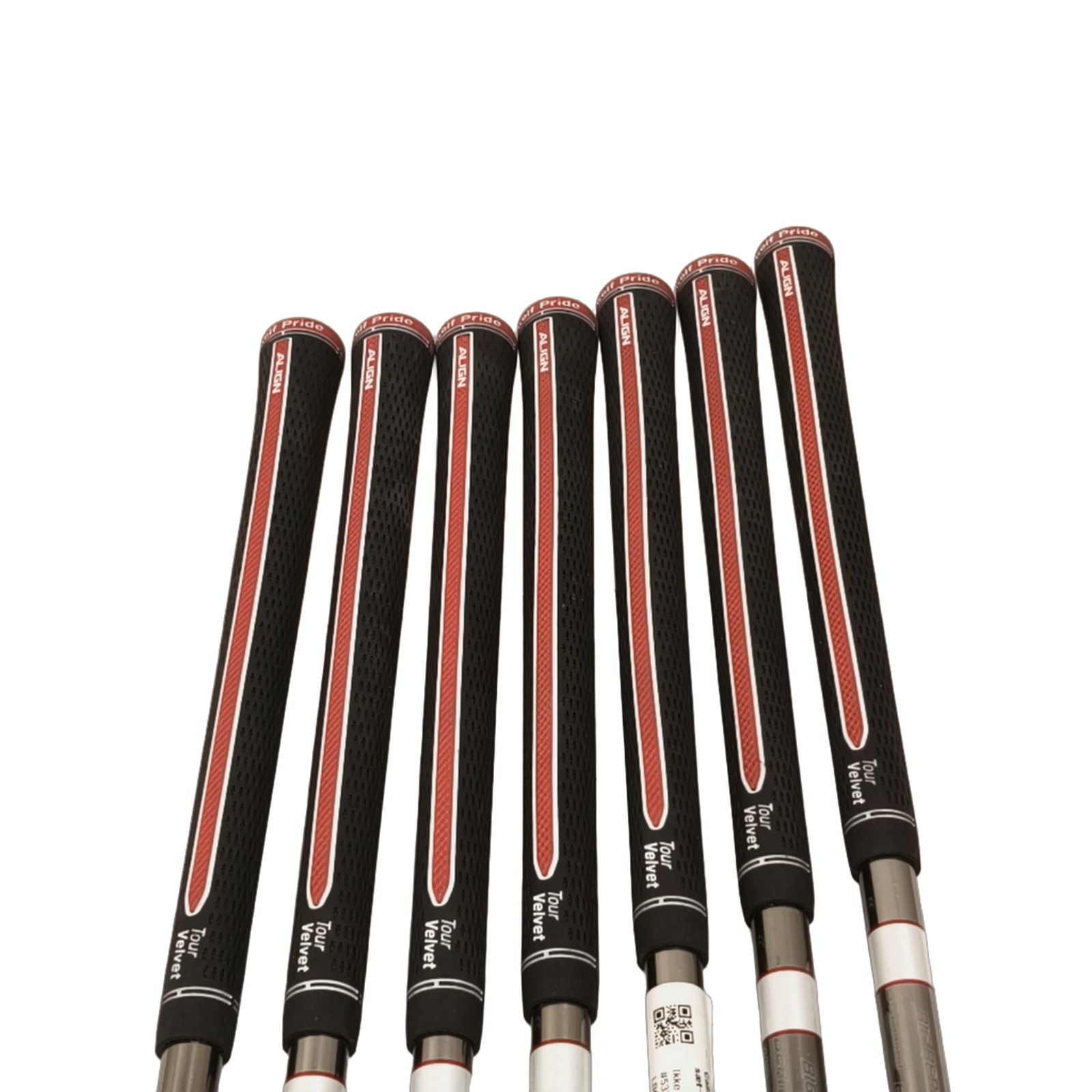 Venstre Callaway Big Bertha 2023 Jernsæt / 5-PW+GW / Flex Regular / Grafit [model:birefnet-general] [bg:handrolled]