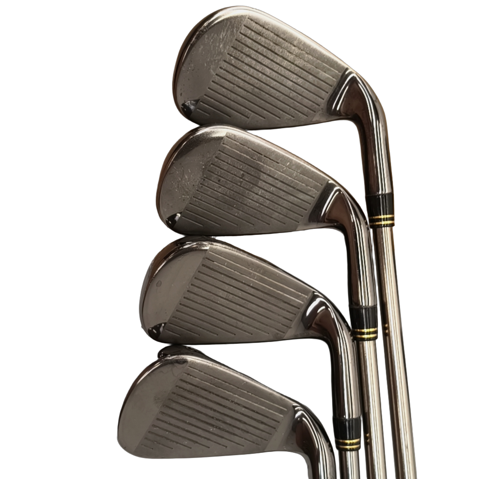 Venstre Callaway Big Bertha 2023 Jernsæt / 5-PW+GW / Flex Regular / Grafit [model:birefnet-general] [bg:handrolled]