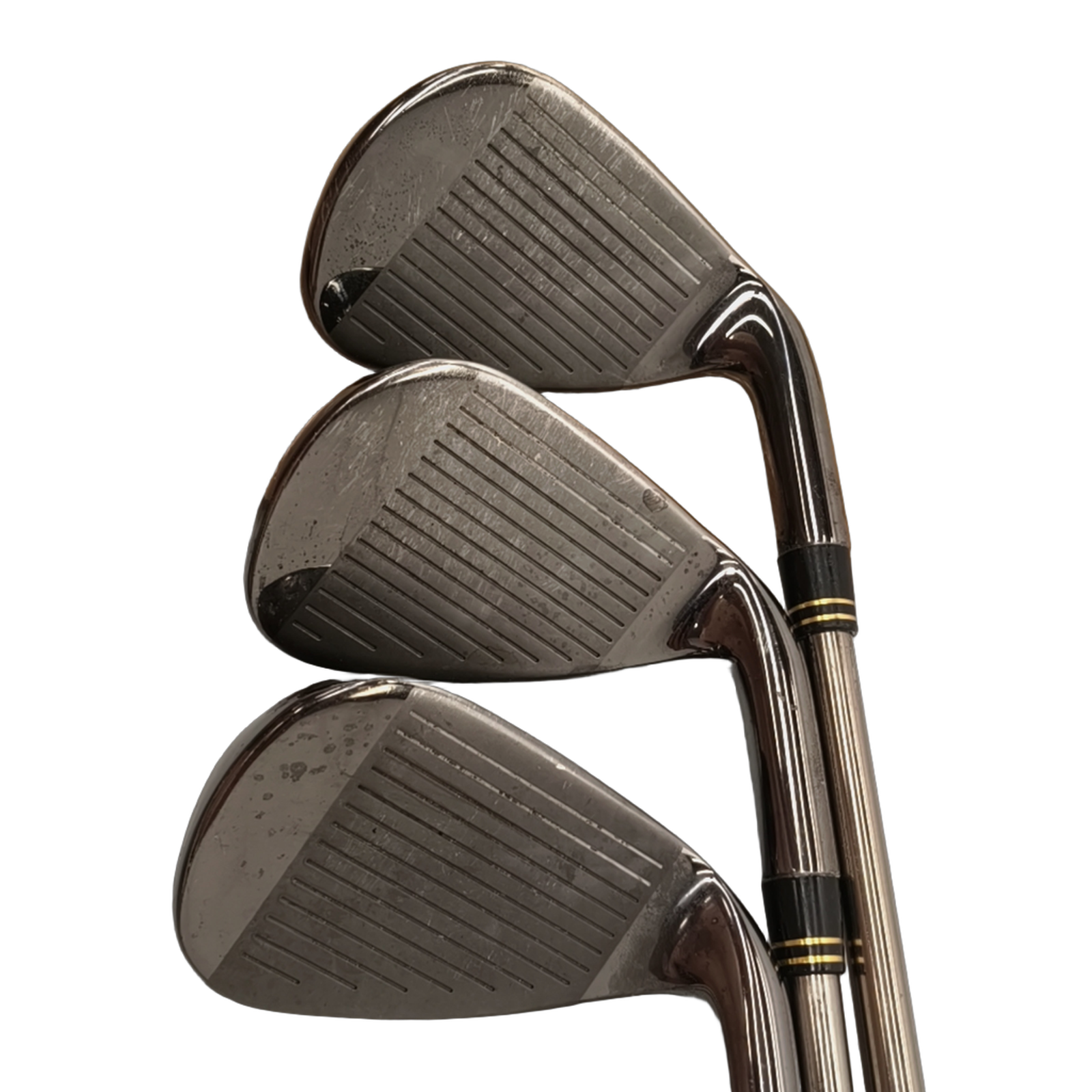 Venstre Callaway Big Bertha 2023 Jernsæt / 5-PW+GW / Flex Regular / Grafit [model:birefnet-general] [bg:handrolled]
