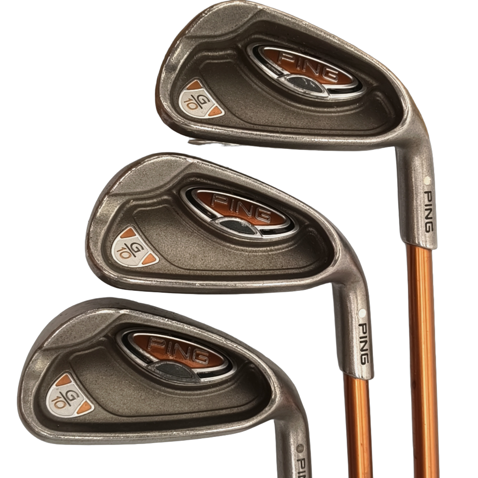 PING G10 Jernsæt / 7-PW+SW / Flex Regular / Grafit [model:birefnet-general] [bg:handrolled]