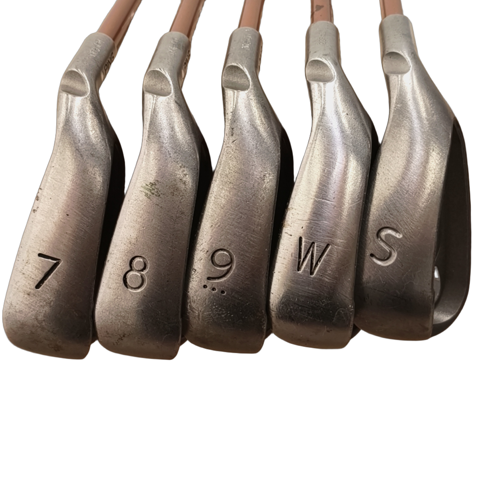 PING G10 Jernsæt / 7-PW+SW / Flex Regular / Grafit [model:birefnet-general] [bg:handrolled]