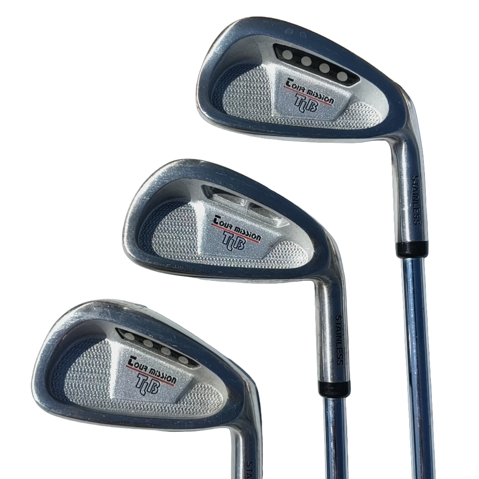 Tour Tour Mission Jernsæt / 4-PW+SW / Flex Regular / Stål [model:birefnet-general] [bg:handrolled]