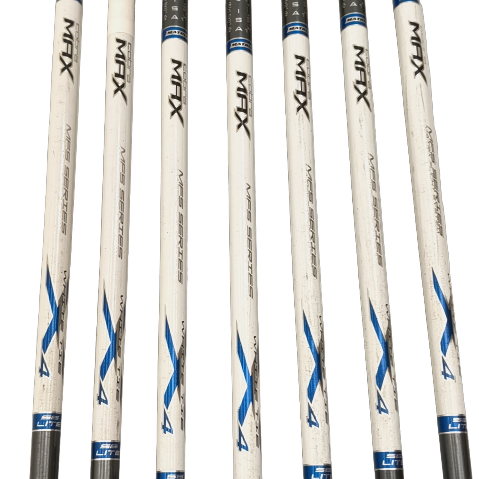 Cobra Max Jernsæt / 6-PW+GW+SW / Flex A-flex / Grafit [model:birefnet-general] [bg:handrolled]