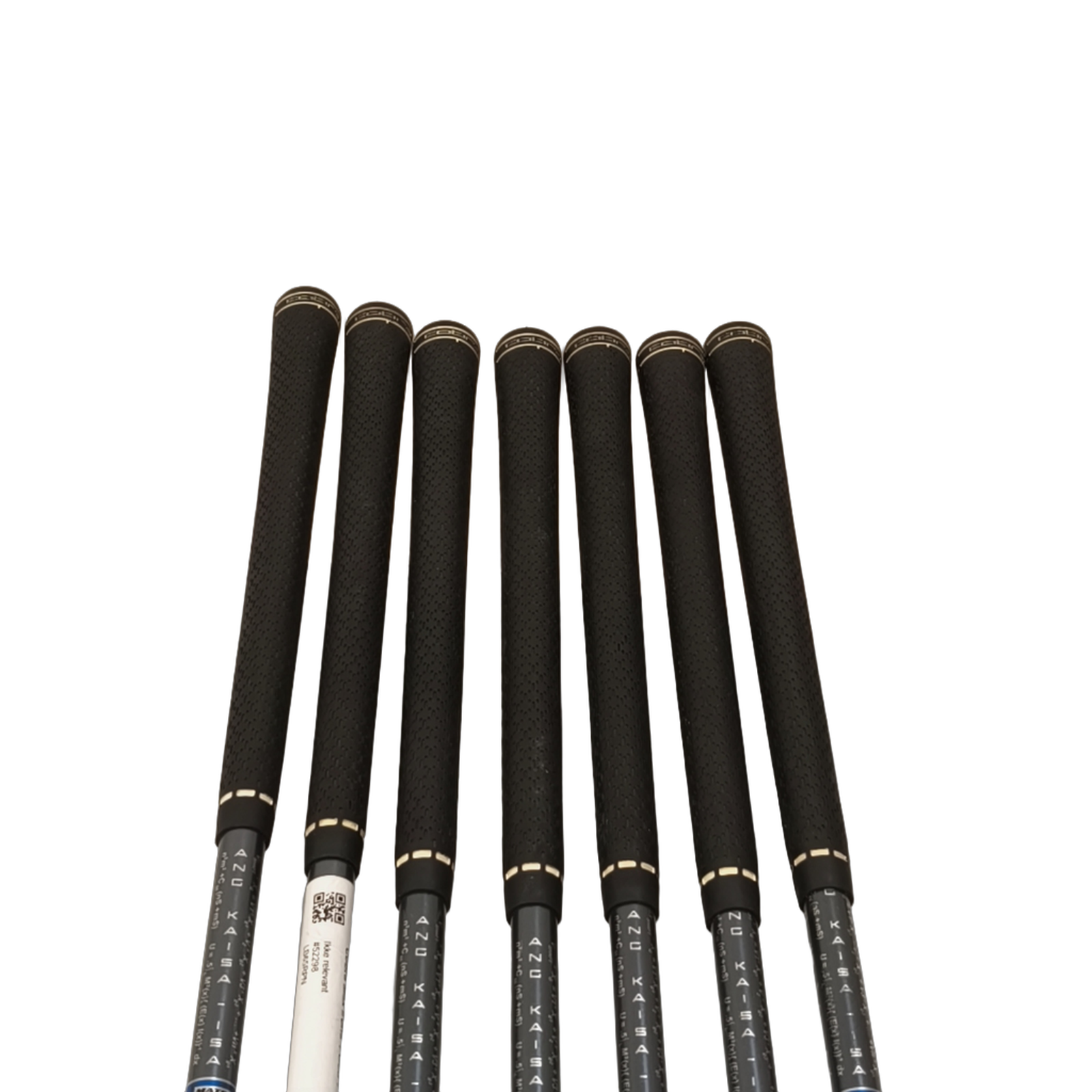 Cobra Max Jernsæt / 6-PW+GW+SW / Flex A-flex / Grafit [model:birefnet-general] [bg:handrolled]