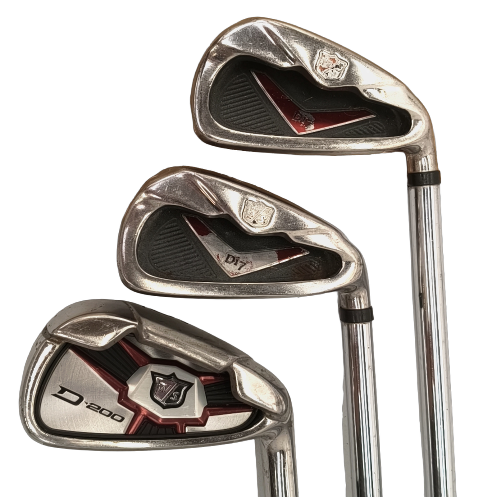 Wilson Staff Di7 Jernsæt / 4-PW / Flex Uniflex / Stål [model:birefnet-general] [bg:handrolled]