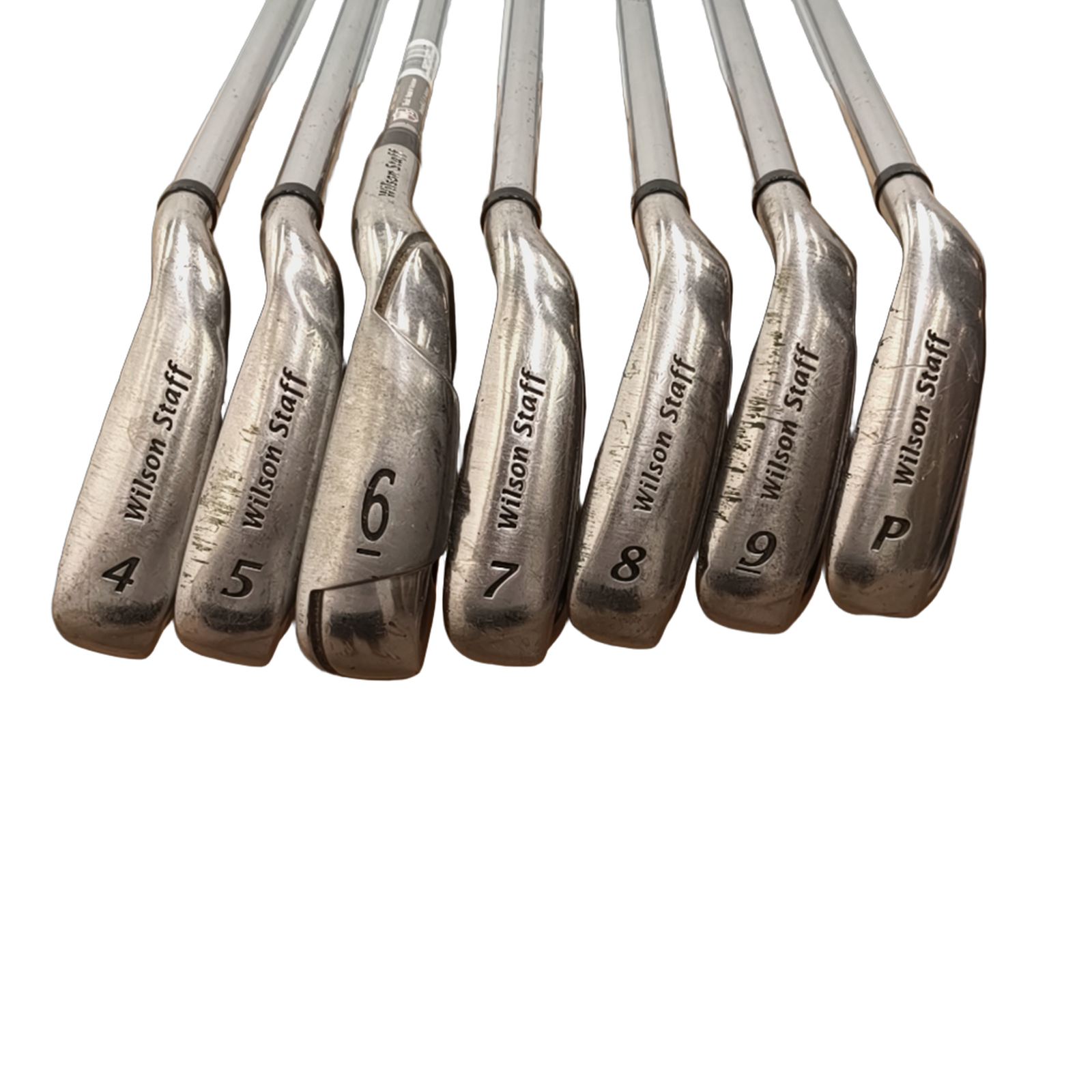 Wilson Staff Di7 Jernsæt / 4-PW / Flex Uniflex / Stål [model:birefnet-general] [bg:handrolled]