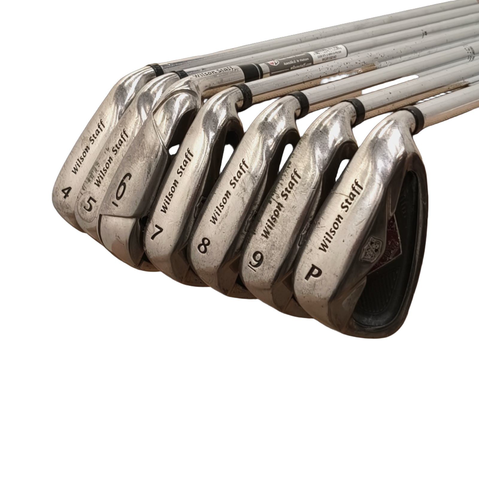 Wilson Staff Di7 Jernsæt / 4-PW / Flex Uniflex / Stål [model:birefnet-general] [bg:handrolled]