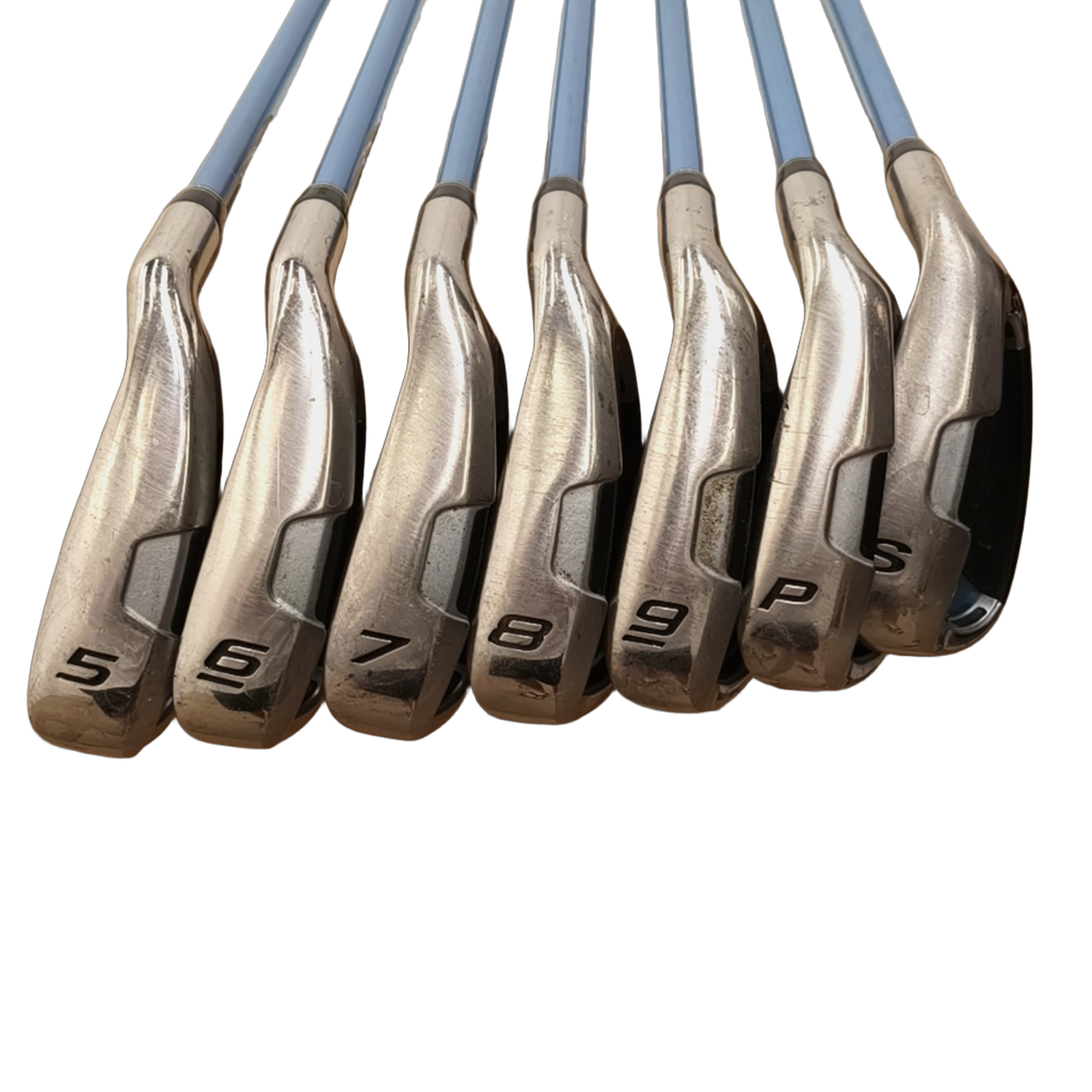 Cobra King S9 Jernsæt / 5-PW+SW / Flex Ladies / Grafit [model:birefnet-general] [bg:handrolled]