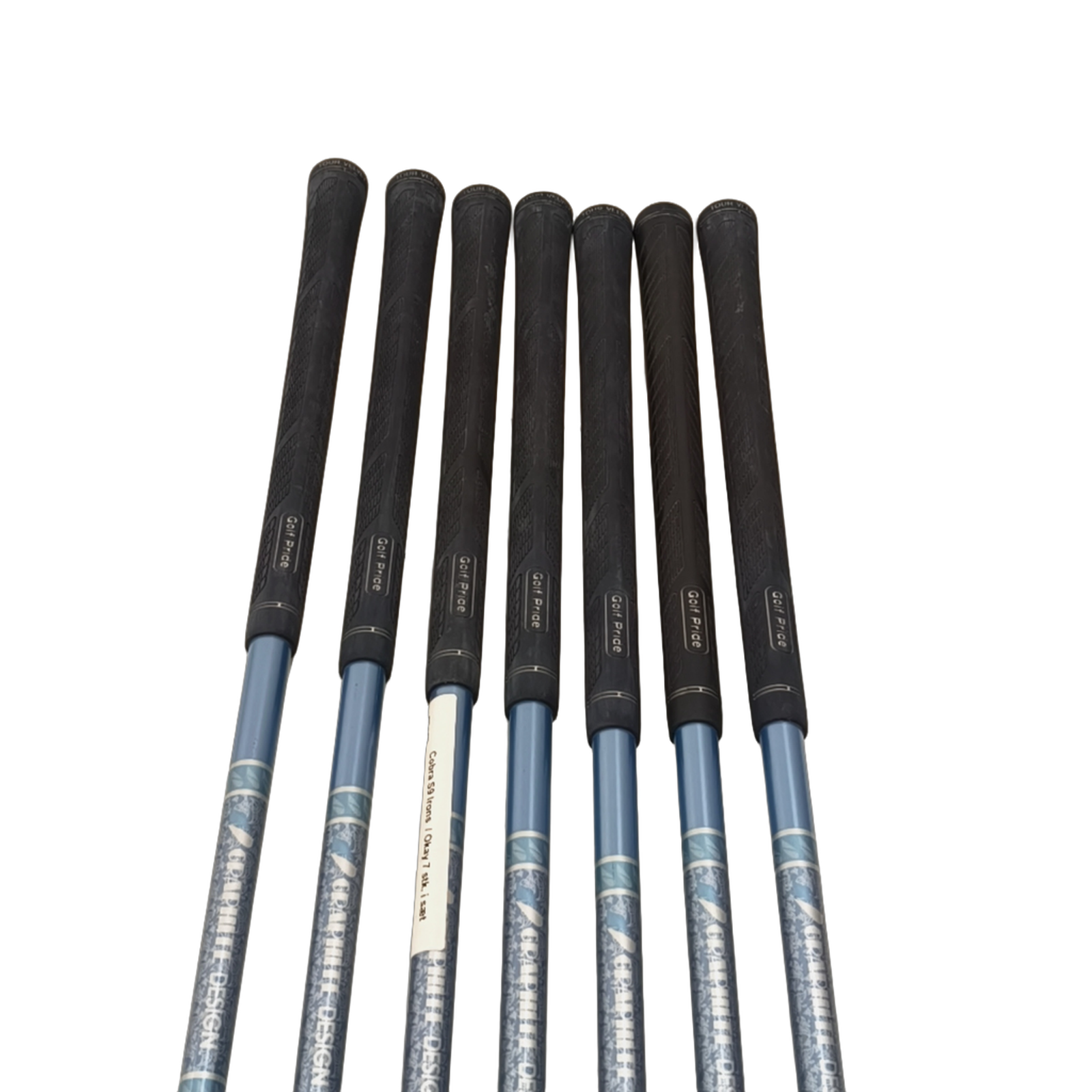 Cobra King S9 Jernsæt / 5-PW+SW / Flex Ladies / Grafit [model:birefnet-general] [bg:handrolled]