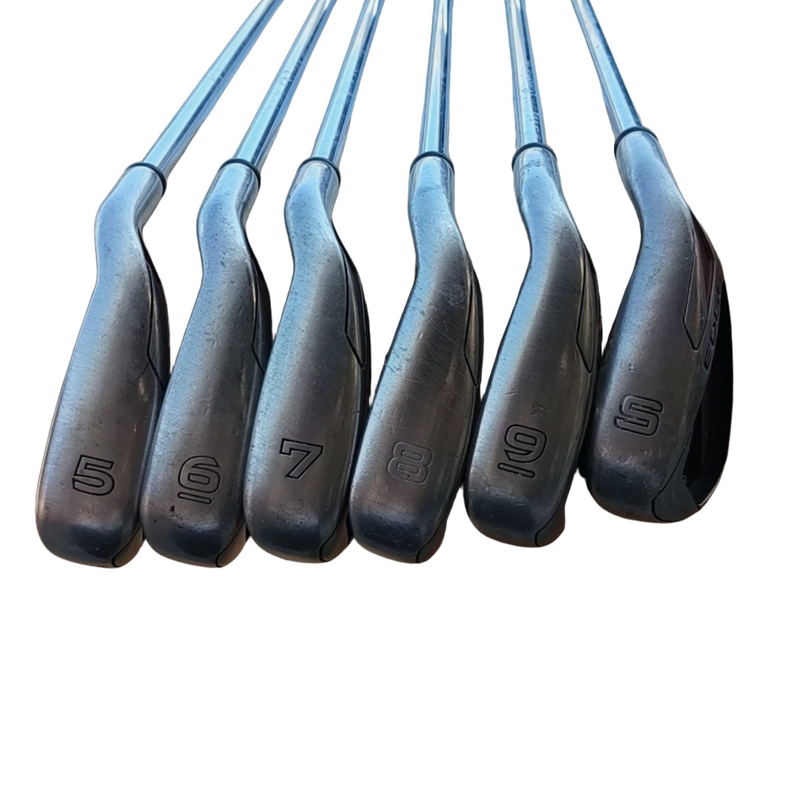 Callaway RAZR Edge Jernsæt / 5-9i+SW / Flex Uniflex / Stål [model:birefnet-general] [bg:handrolled]