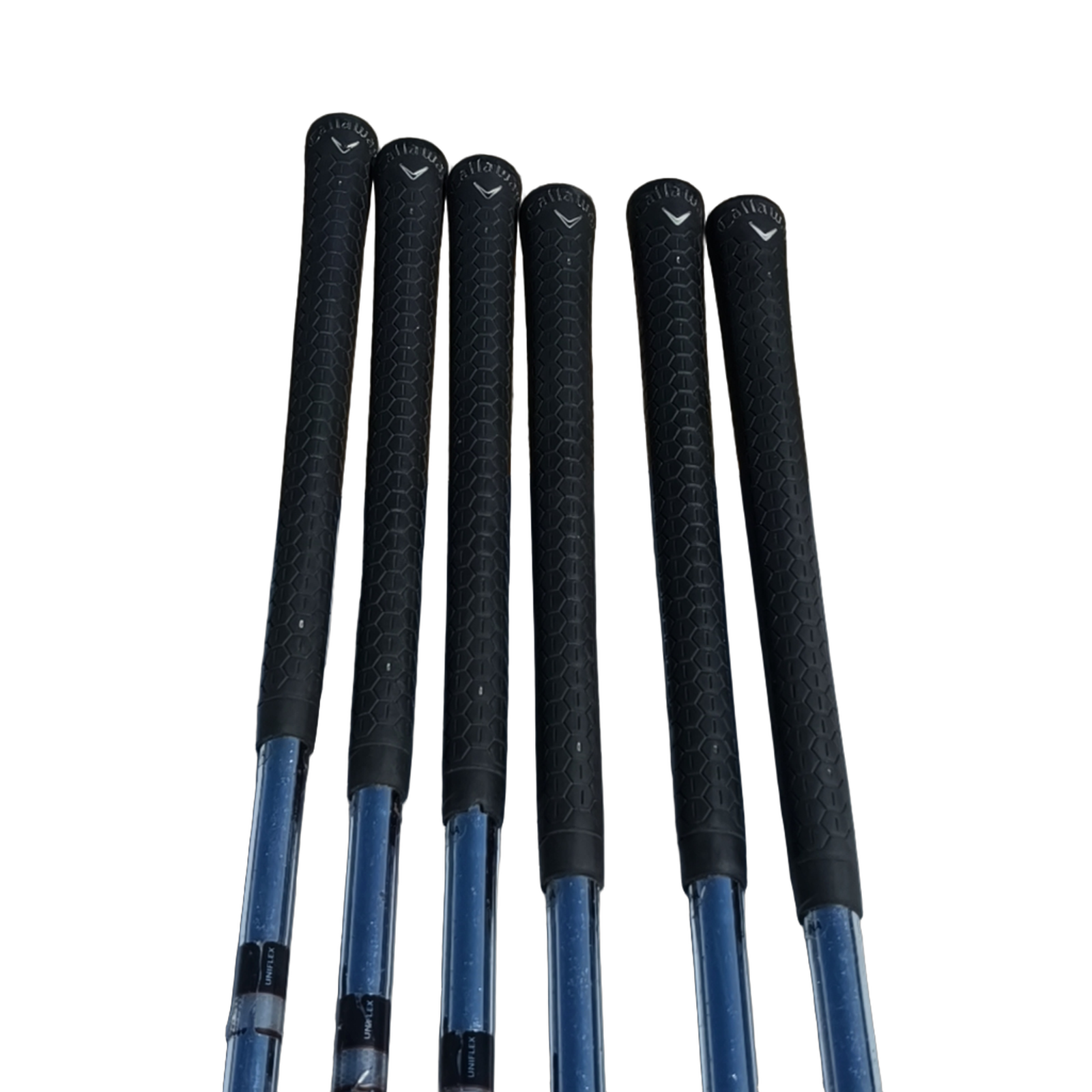 Callaway RAZR Edge Jernsæt / 5-9i+SW / Flex Uniflex / Stål [model:birefnet-general] [bg:handrolled]