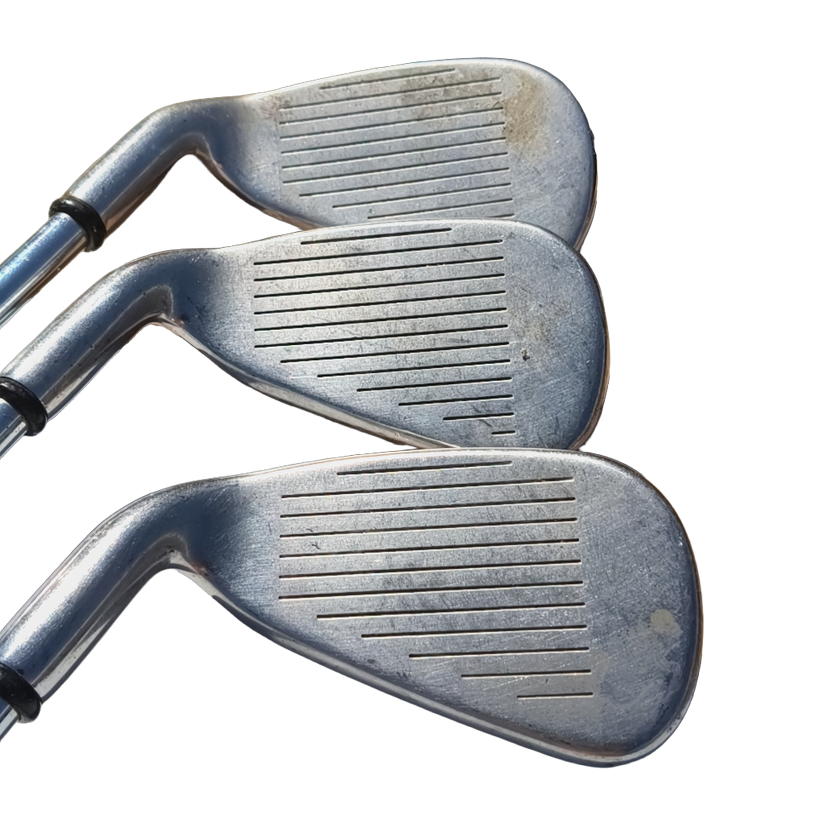 Callaway RAZR Edge Jernsæt / 5-9i+SW / Flex Uniflex / Stål [model:birefnet-general] [bg:handrolled]