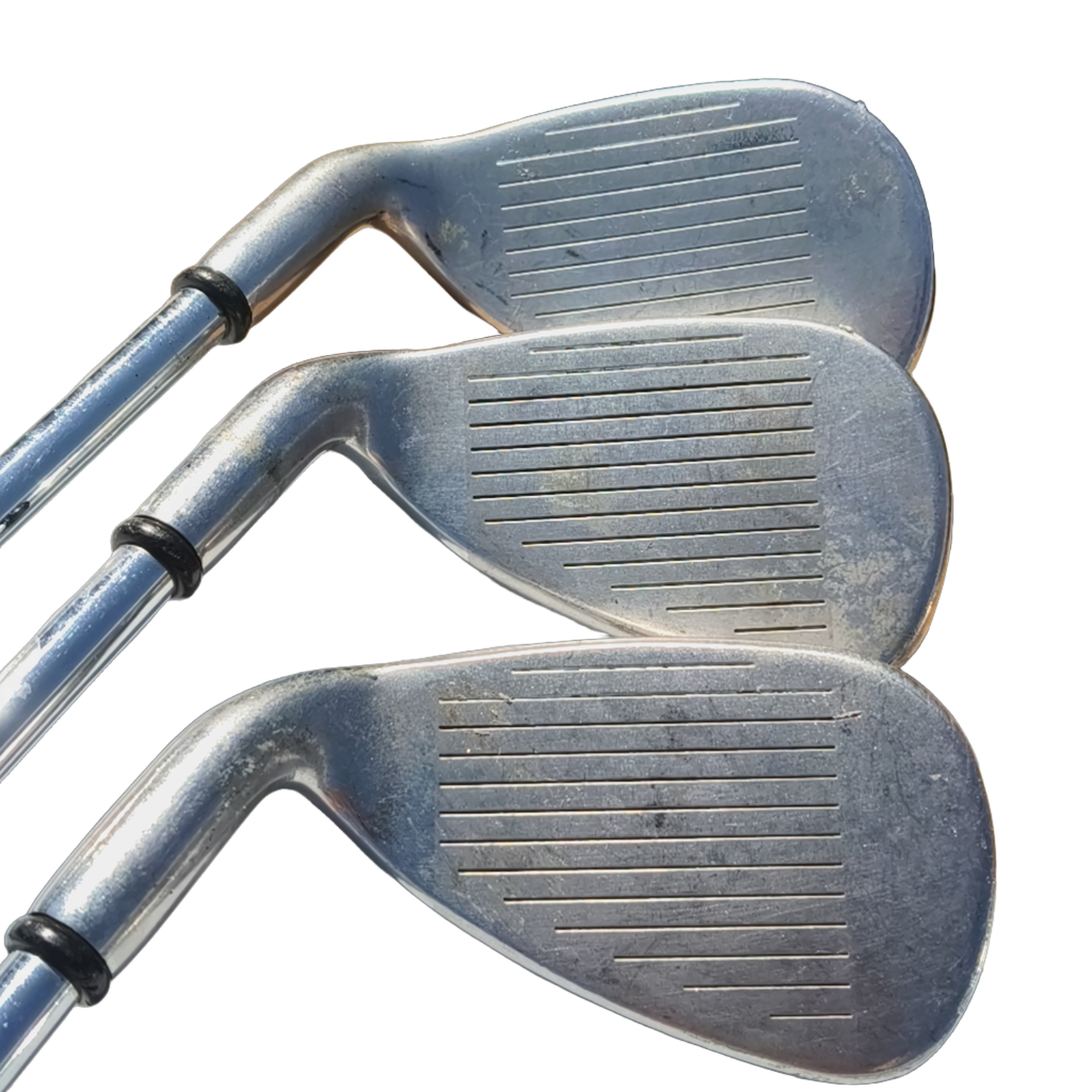 Callaway RAZR Edge Jernsæt / 5-9i+SW / Flex Uniflex / Stål [model:birefnet-general] [bg:handrolled]