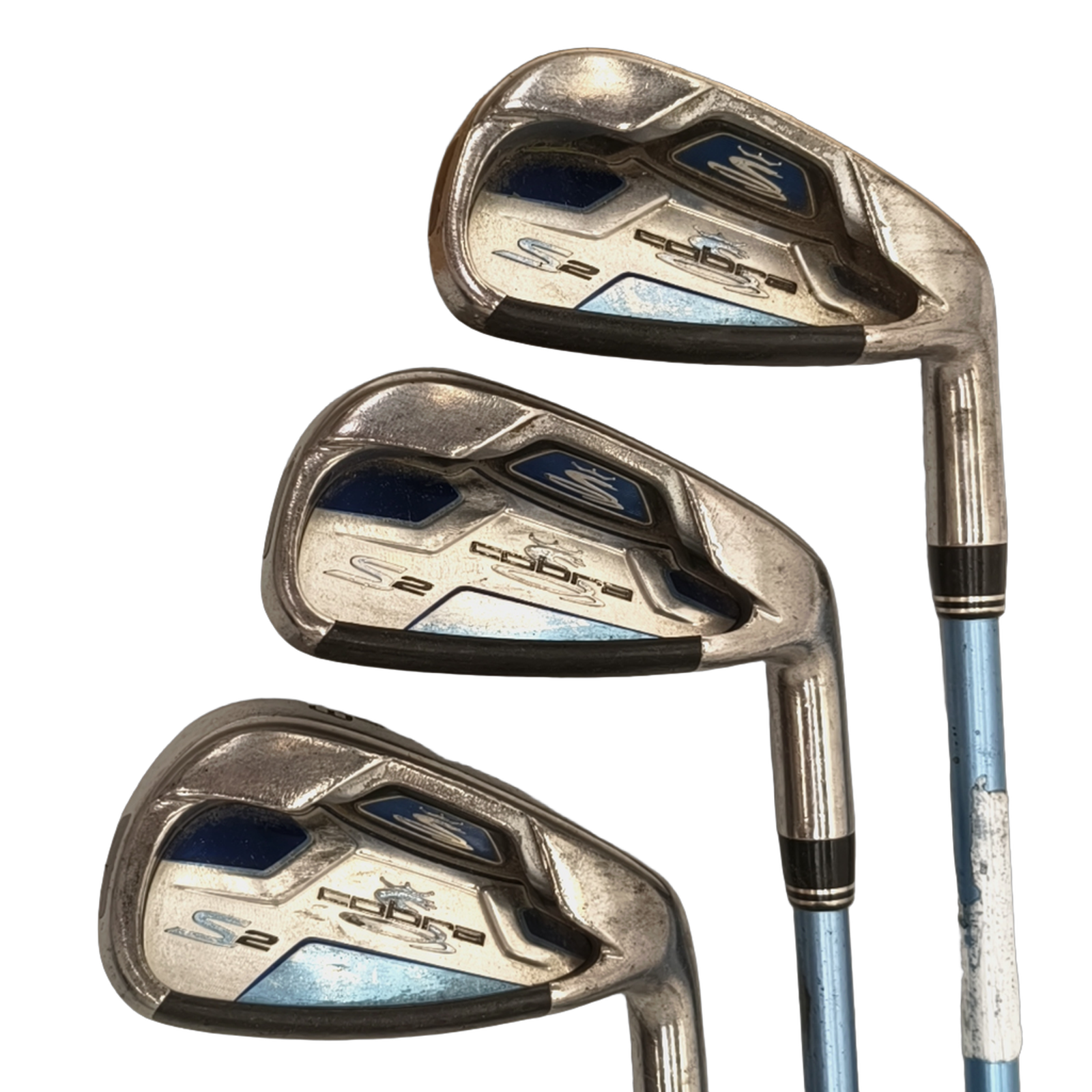 Cobra S2 Jernsæt / 6-PW+SW / Flex Ladies / Grafit [model:birefnet-general] [bg:handrolled]