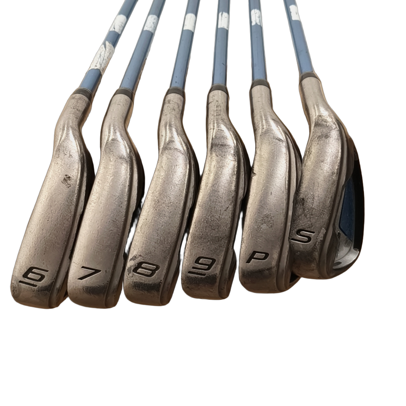 Cobra S2 Jernsæt / 6-PW+SW / Flex Ladies / Grafit [model:birefnet-general] [bg:handrolled]