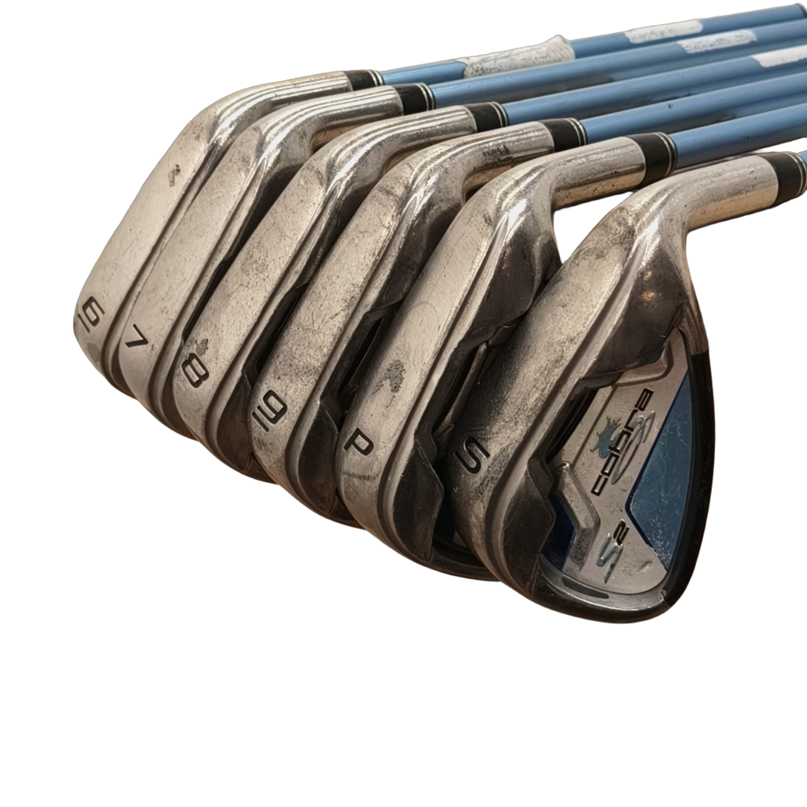 Cobra S2 Jernsæt / 6-PW+SW / Flex Ladies / Grafit [model:birefnet-general] [bg:handrolled]