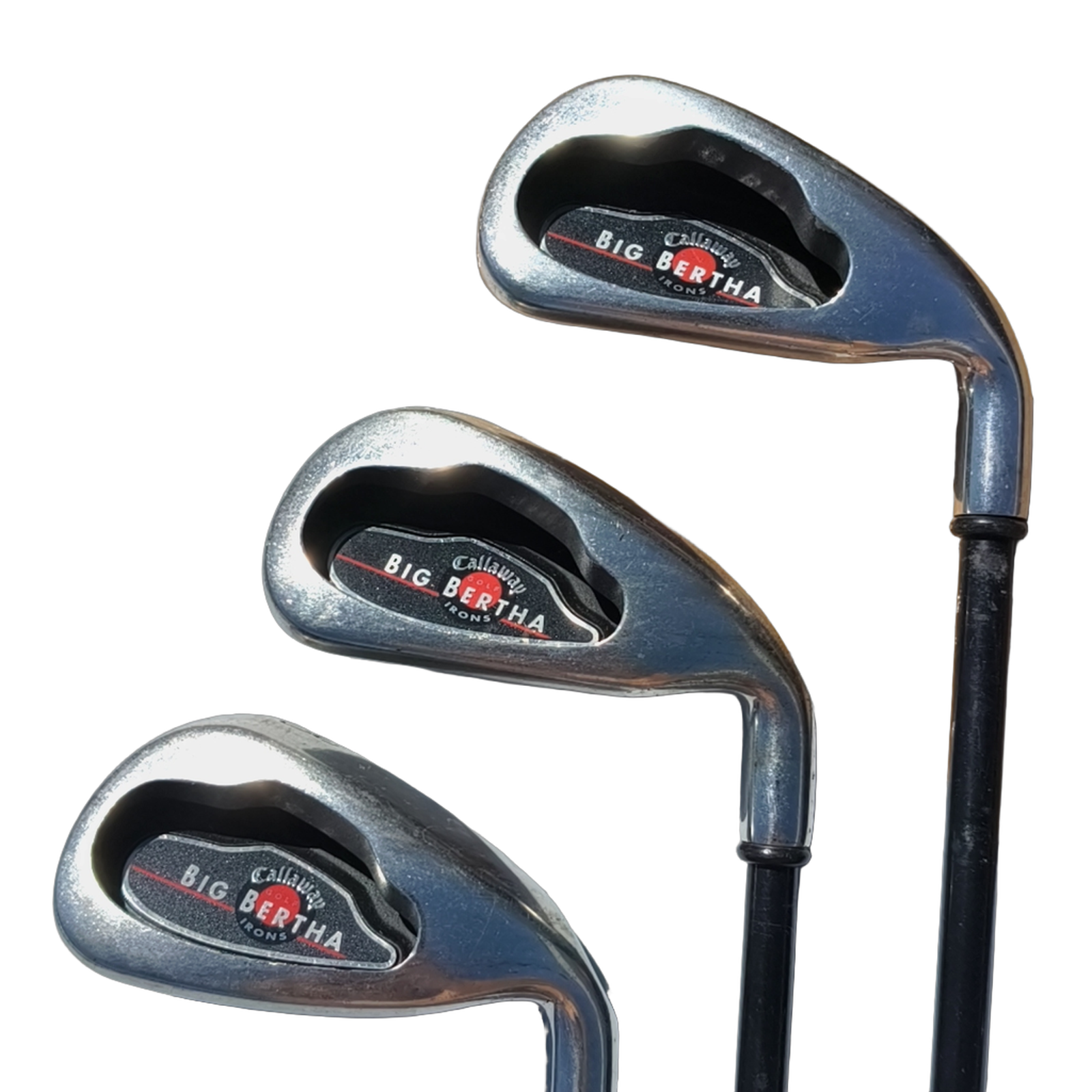Callaway Big Bertha Jernsæt / 6-9i / Flex Regular / Grafit [model:birefnet-general] [bg:handrolled]