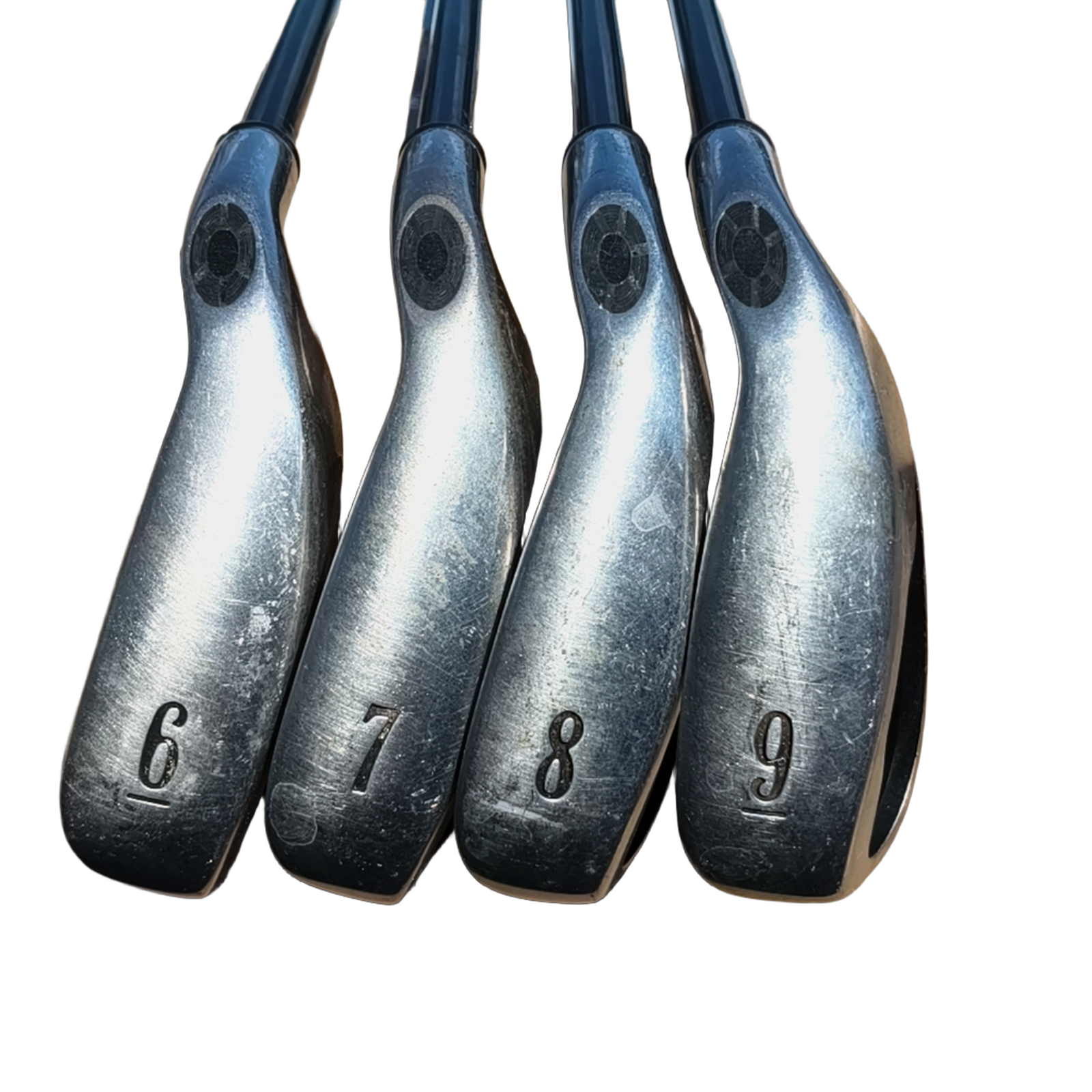 Callaway Big Bertha Jernsæt / 6-9i / Flex Regular / Grafit [model:birefnet-general] [bg:handrolled]