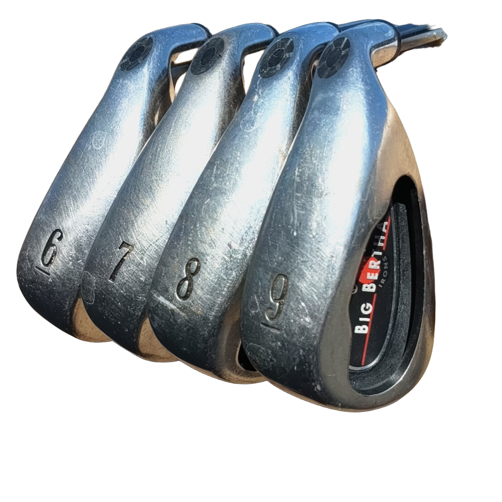 Callaway Big Bertha Jernsæt / 6-9i / Flex Regular / Grafit [model:birefnet-general] [bg:handrolled]