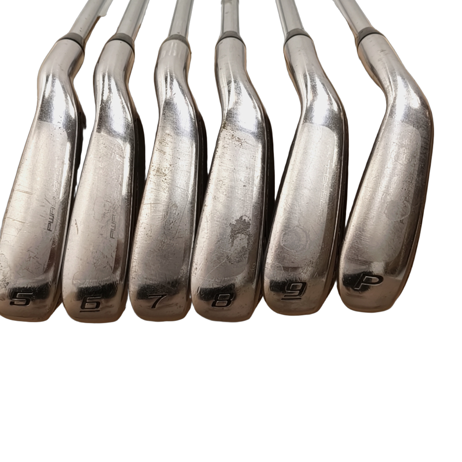 Cobra King F7 Jernsæt / 5-PW / Flex Regular / Grafit [model:birefnet-general] [bg:handrolled]