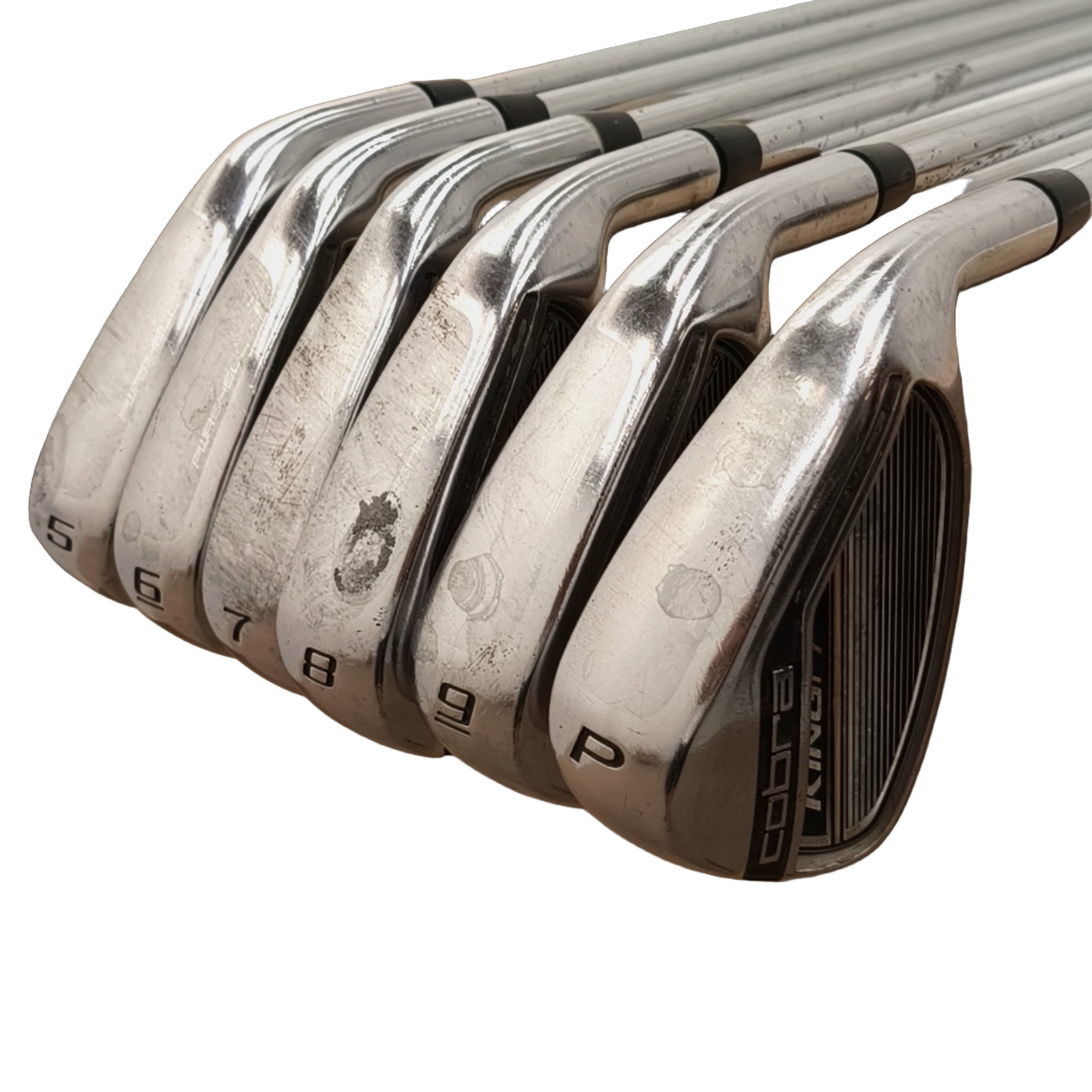 Cobra King F7 Jernsæt / 5-PW / Flex Regular / Grafit [model:birefnet-general] [bg:handrolled]