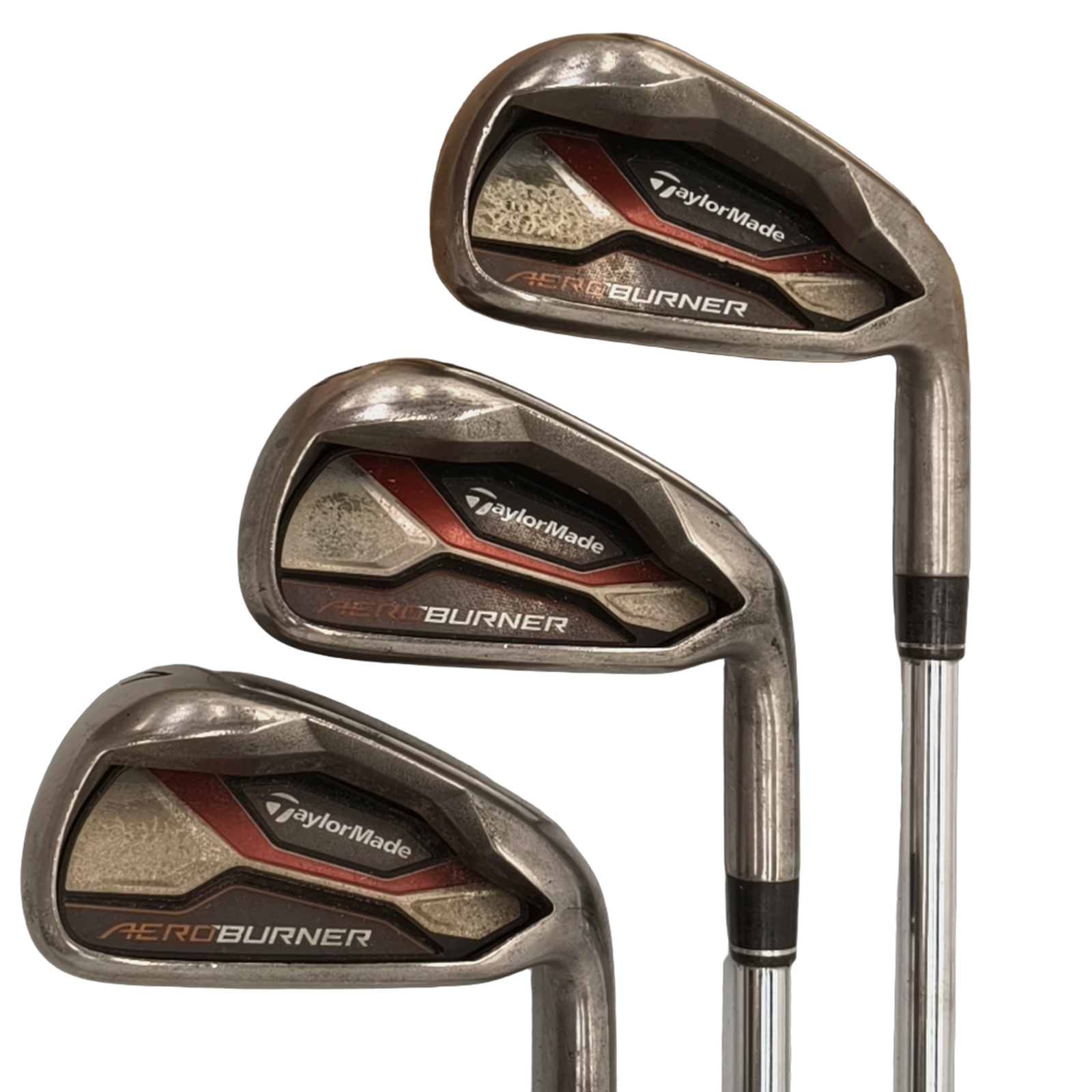 TaylorMade AeroBurner Jernsæt / 5-9i+SW / Flex Regular / Stål [model:birefnet-general] [bg:handrolled]