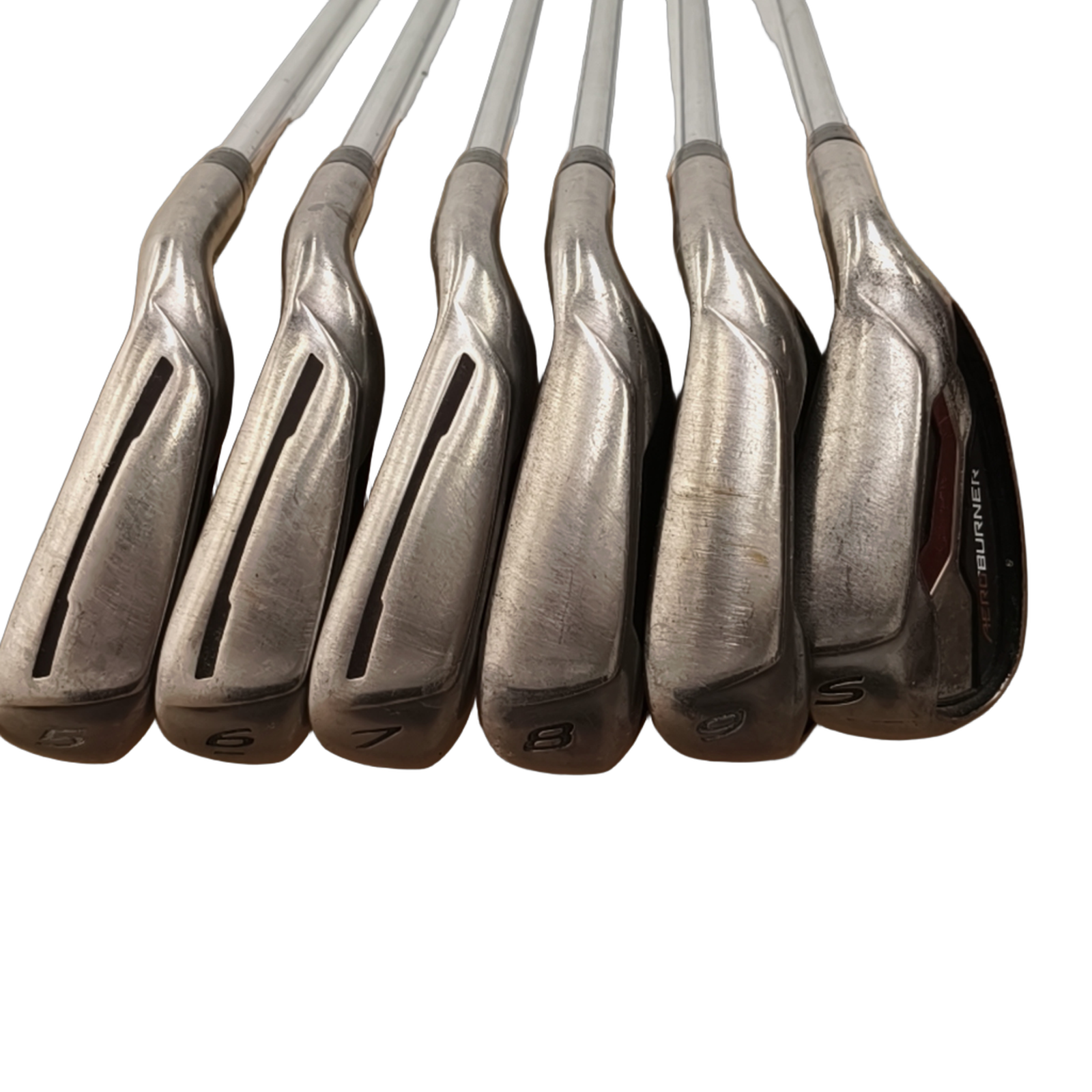 TaylorMade AeroBurner Jernsæt / 5-9i+SW / Flex Regular / Stål [model:birefnet-general] [bg:handrolled]