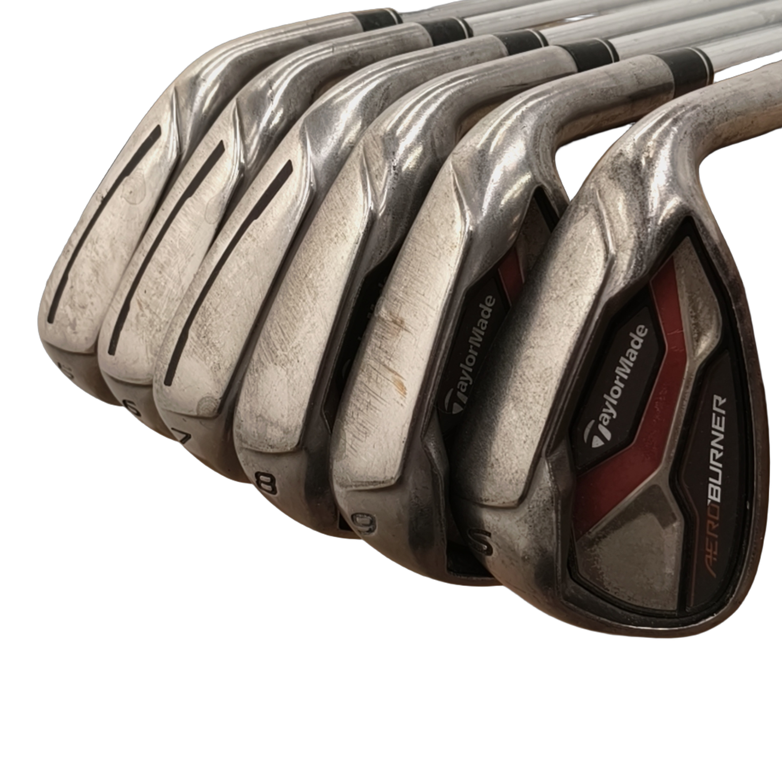 TaylorMade AeroBurner Jernsæt / 5-9i+SW / Flex Regular / Stål [model:birefnet-general] [bg:handrolled]