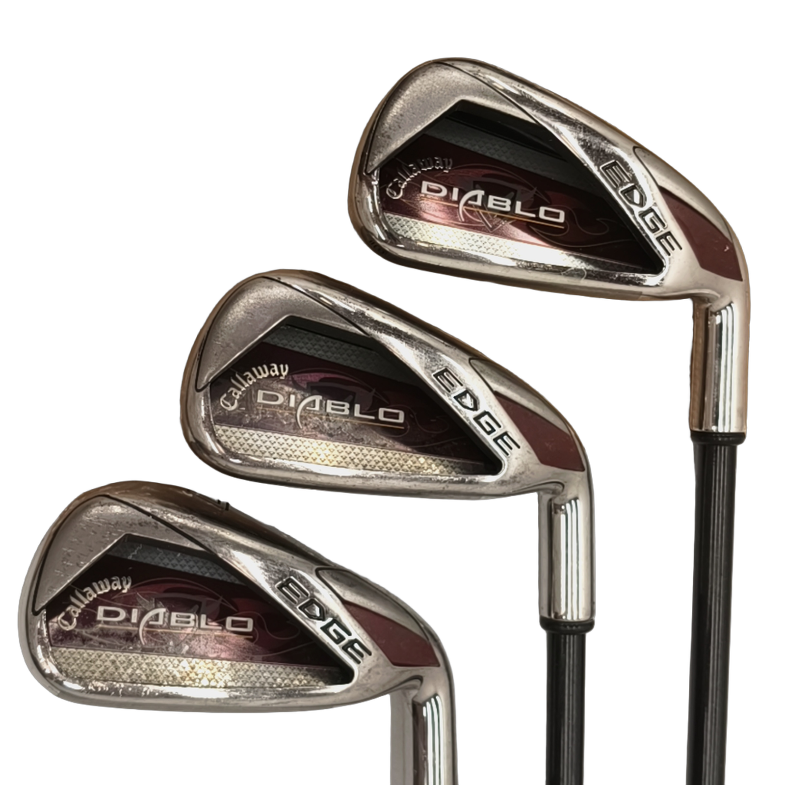 Callaway Diablo Edge Jernsæt / 5-PW+SW / Flex A-flex / Grafit [model:birefnet-general] [bg:handrolled]