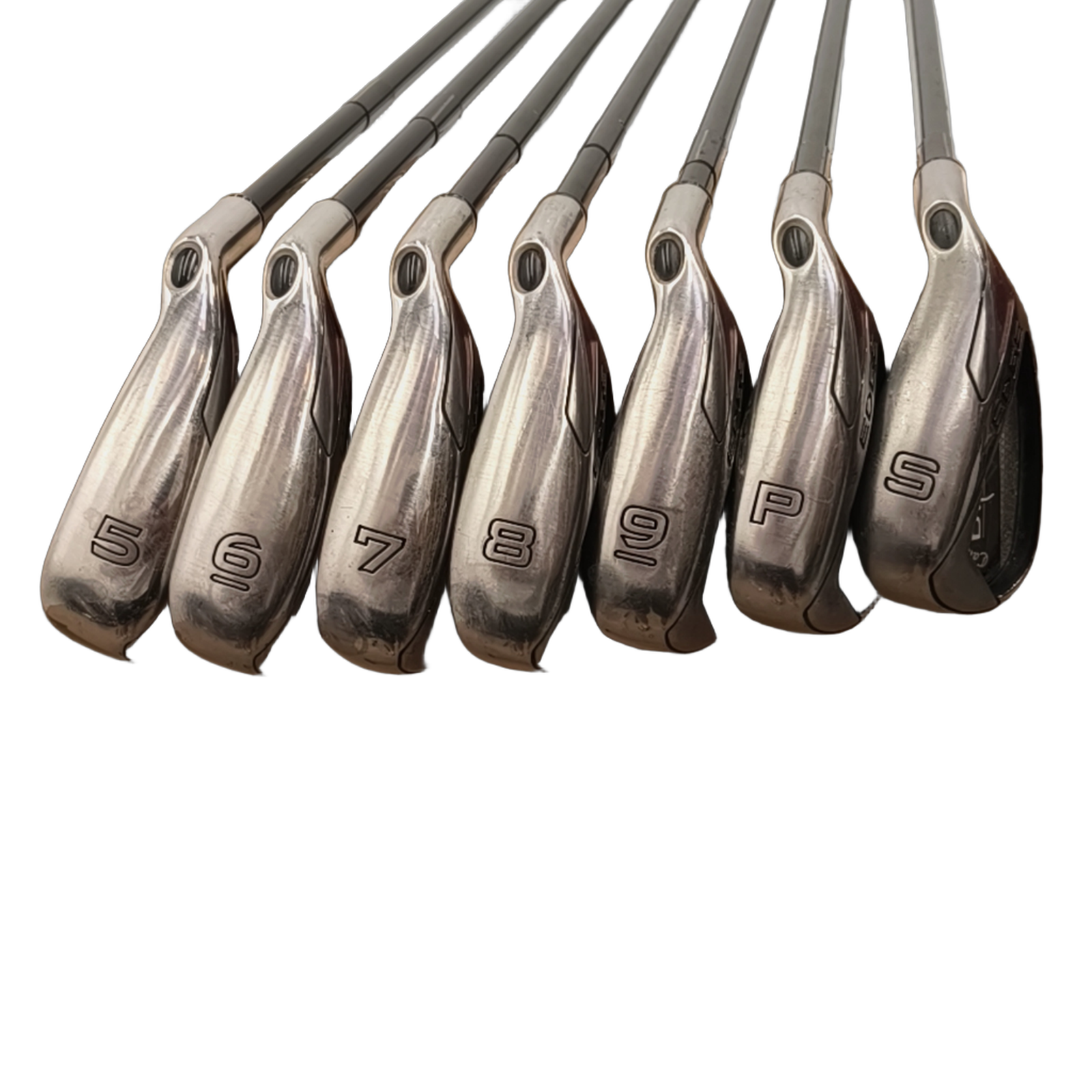 Callaway Diablo Edge Jernsæt / 5-PW+SW / Flex A-flex / Grafit [model:birefnet-general] [bg:handrolled]