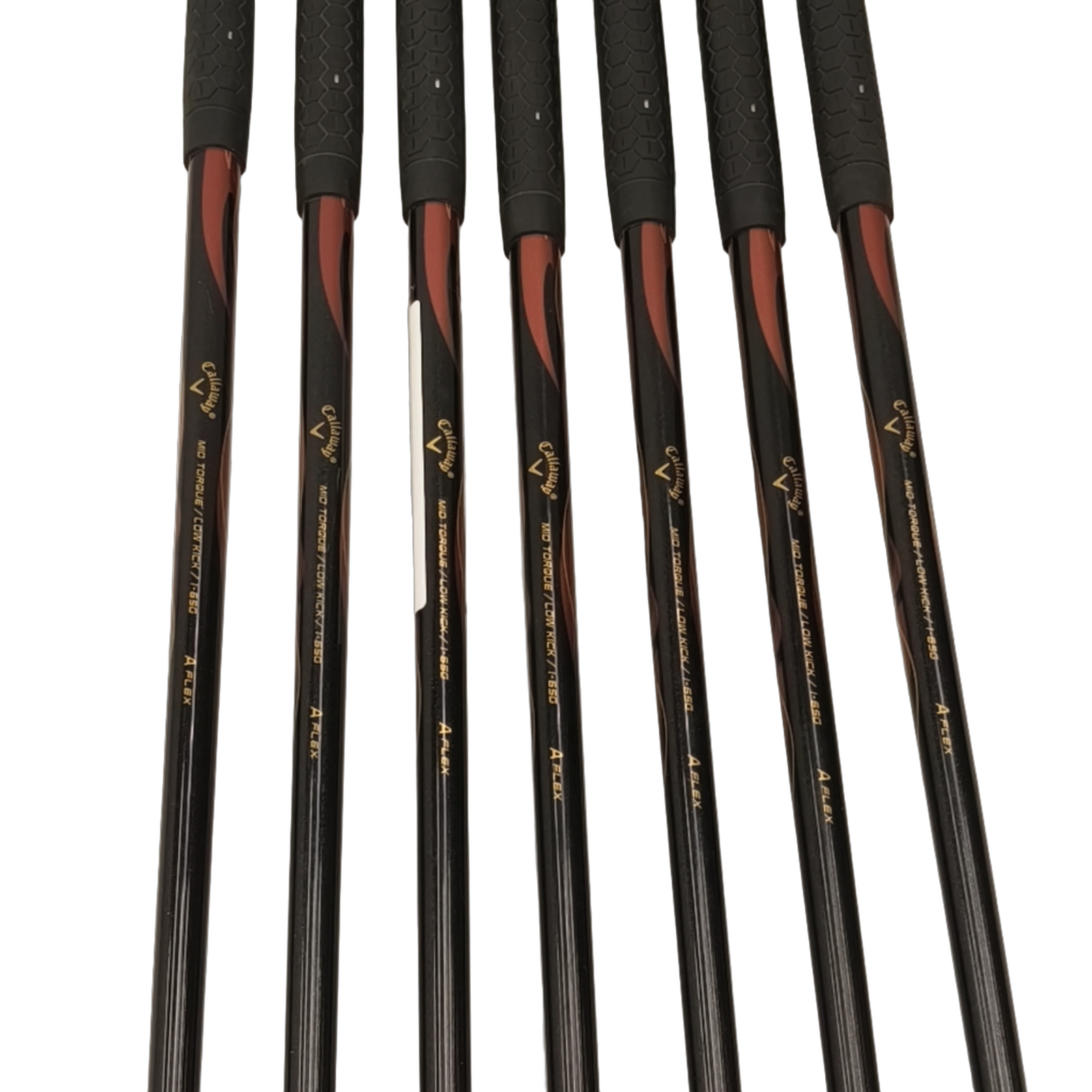 Callaway Diablo Edge Jernsæt / 5-PW+SW / Flex A-flex / Grafit [model:birefnet-general] [bg:handrolled]