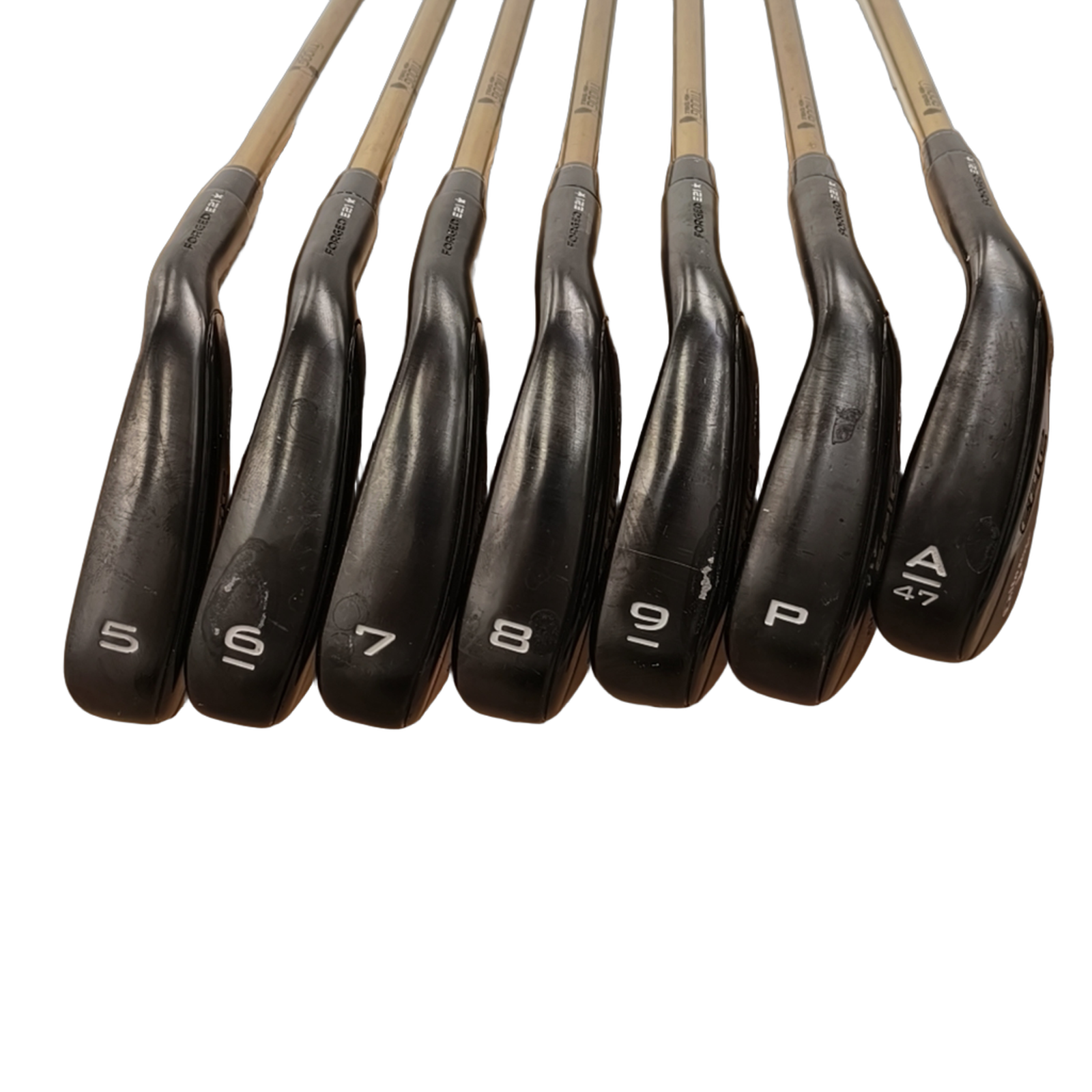 Callaway Epic Max ✩ Jernsæt / 5-PW+AW / Flex Regular / Grafit [model:birefnet-general] [bg:handrolled]