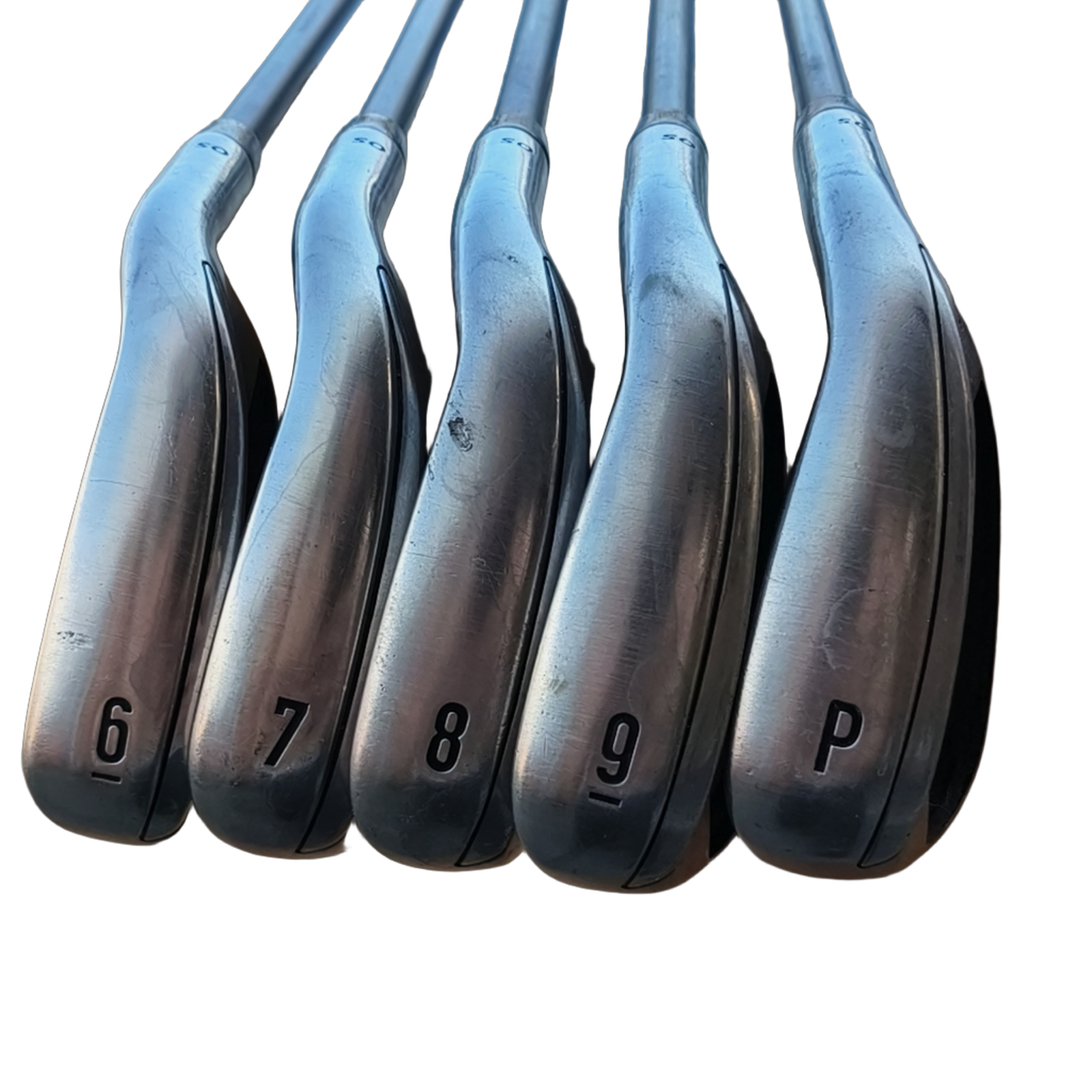 Callaway XR Jernsæt / 6-PW / Flex A-flex / Grafit [model:birefnet-general] [bg:handrolled]