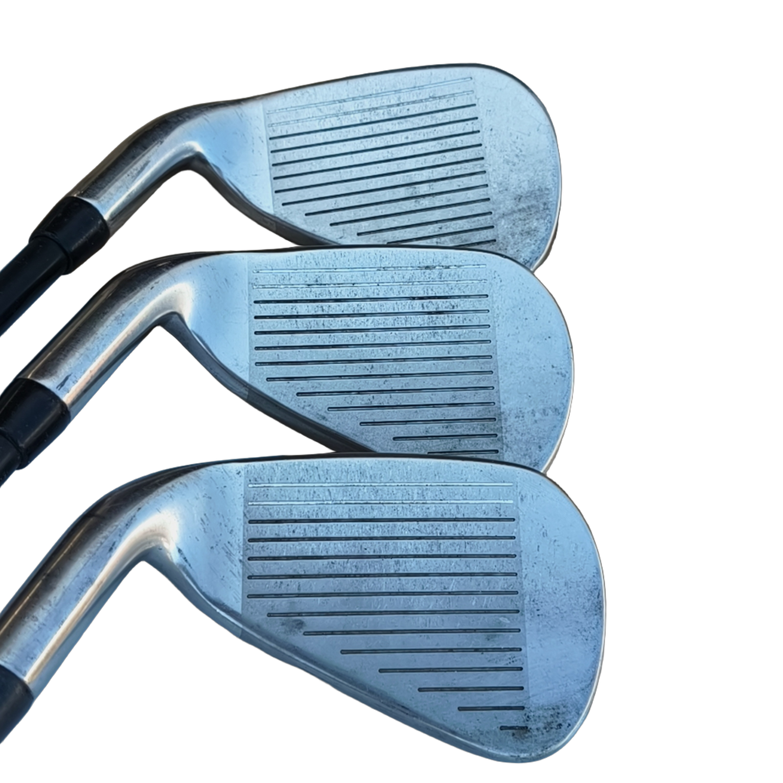 Callaway XR Jernsæt / 6-PW / Flex A-flex / Grafit [model:birefnet-general] [bg:handrolled]