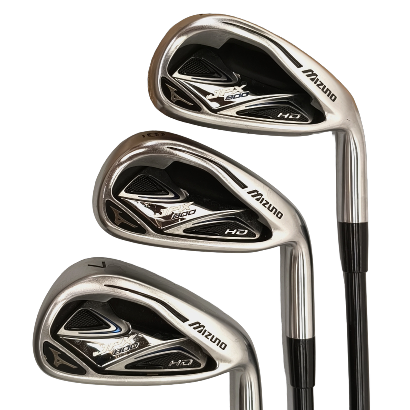 Mizuno JPX 800 HD Jernsæt / 5-PW / Flex Regular / Grafit [model:birefnet-general] [bg:handrolled]