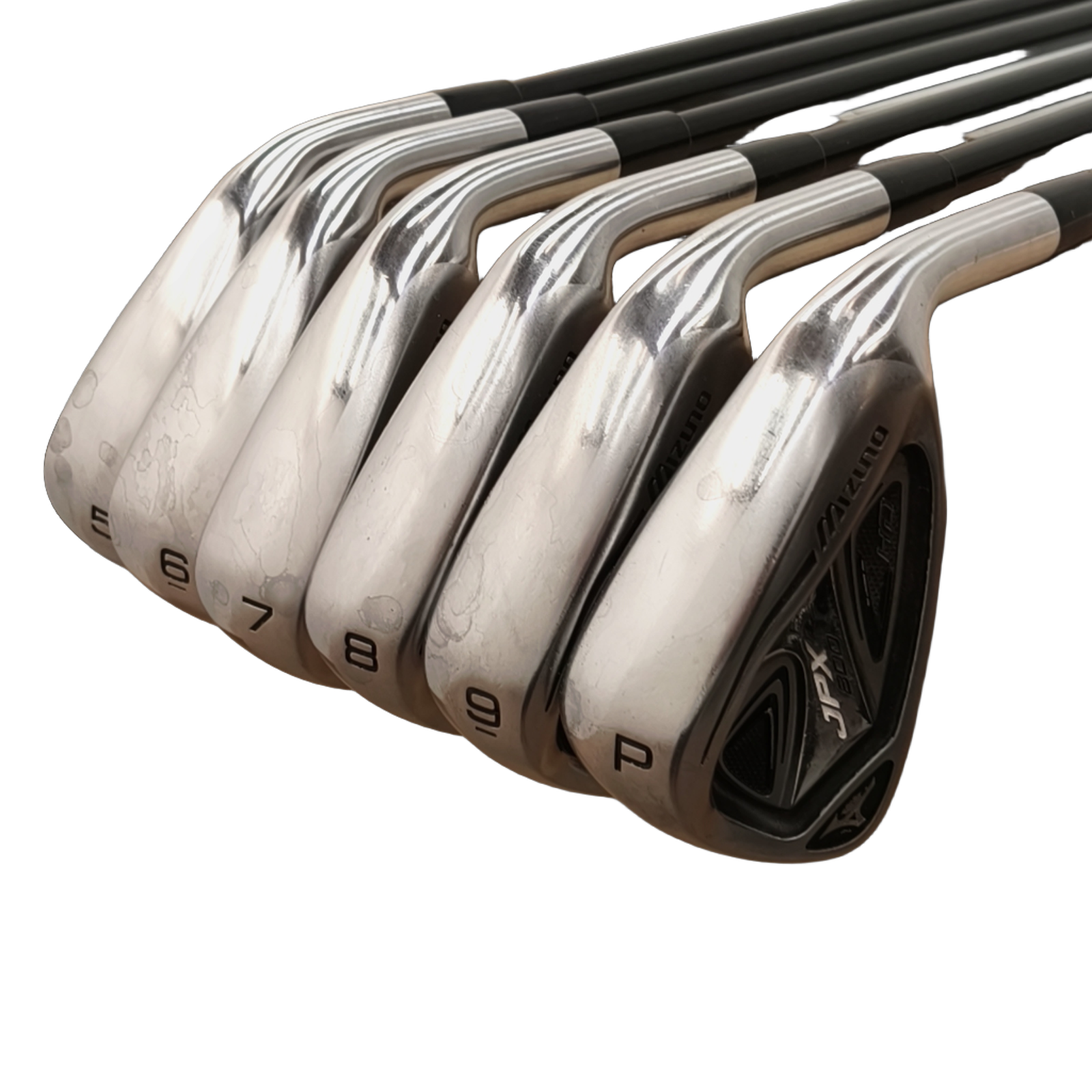 Mizuno JPX 800 HD Jernsæt / 5-PW / Flex Regular / Grafit [model:birefnet-general] [bg:handrolled]