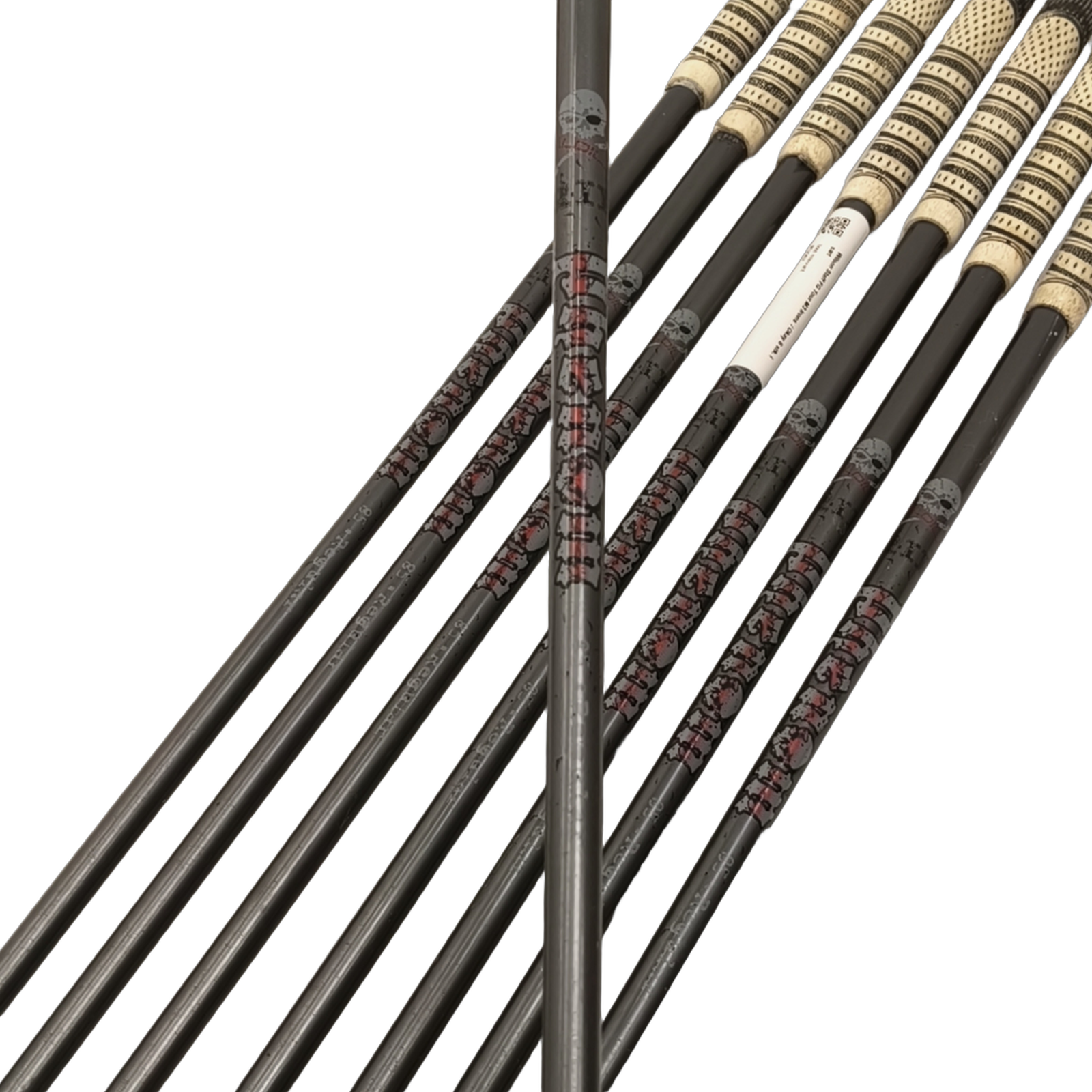 Wilson Staff FG Tour M3 Jernsæt / 4-PW+GW / Flex Regular / Grafit [model:birefnet-general] [bg:handrolled]