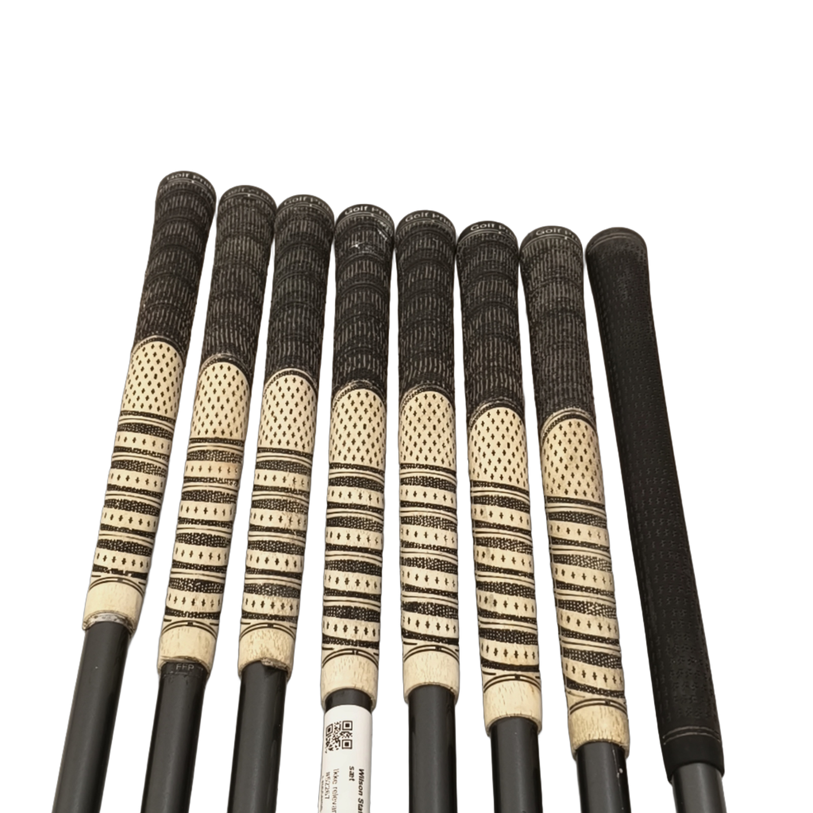 Wilson Staff FG Tour M3 Jernsæt / 4-PW+GW / Flex Regular / Grafit [model:birefnet-general] [bg:handrolled]