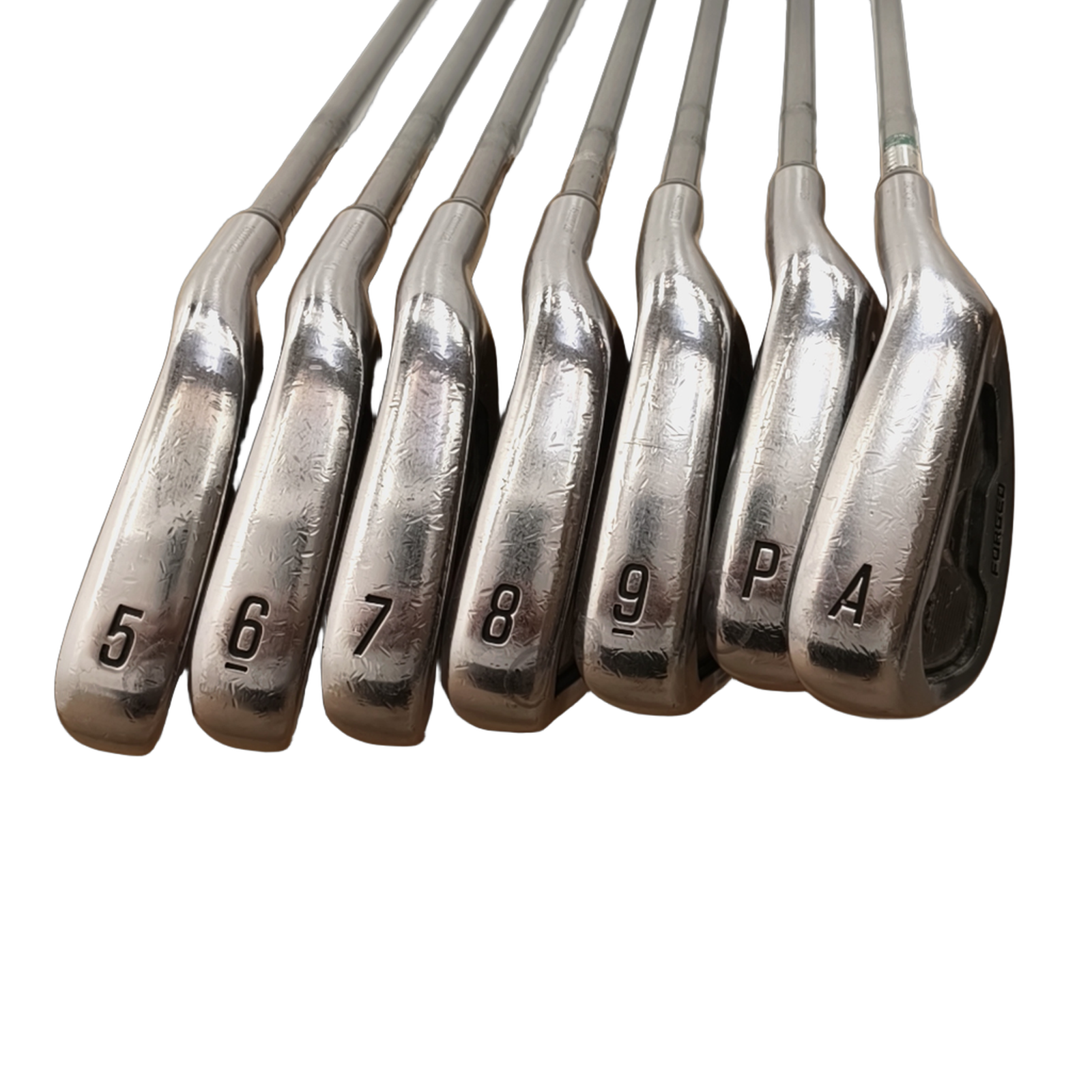 XXIO Forged Jernsæt / 5-PW+AW / Flex Regular / Grafit [model:birefnet-general] [bg:handrolled]