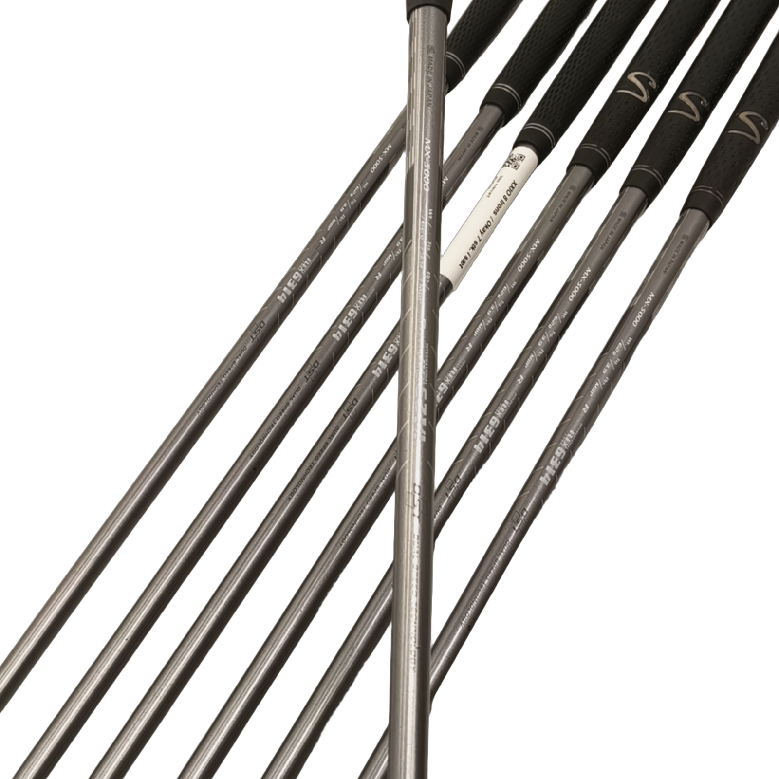 XXIO Forged Jernsæt / 5-PW+AW / Flex Regular / Grafit [model:birefnet-general] [bg:handrolled]