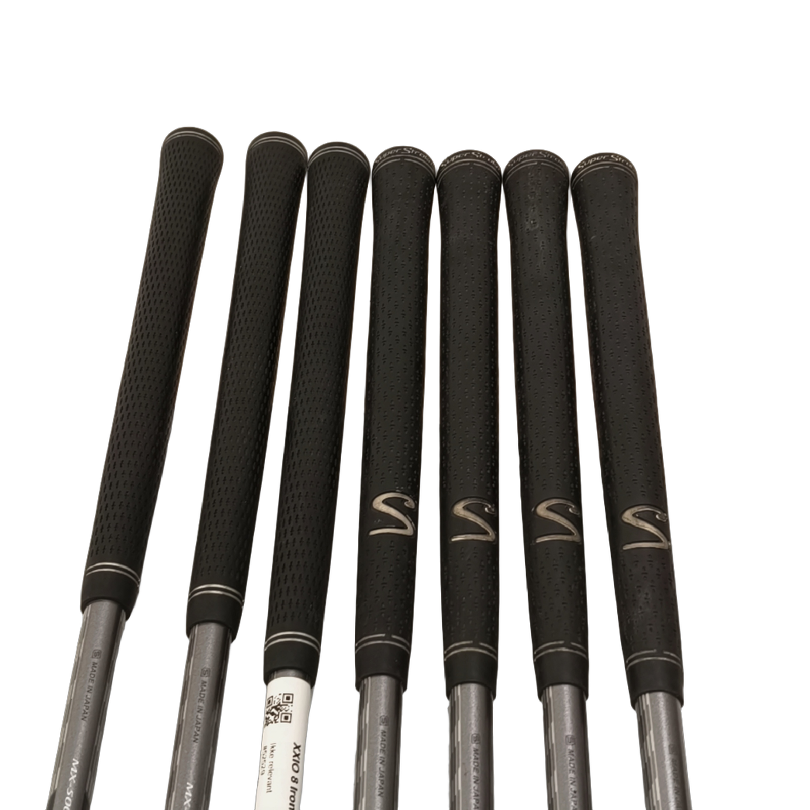 XXIO Forged Jernsæt / 5-PW+AW / Flex Regular / Grafit [model:birefnet-general] [bg:handrolled]