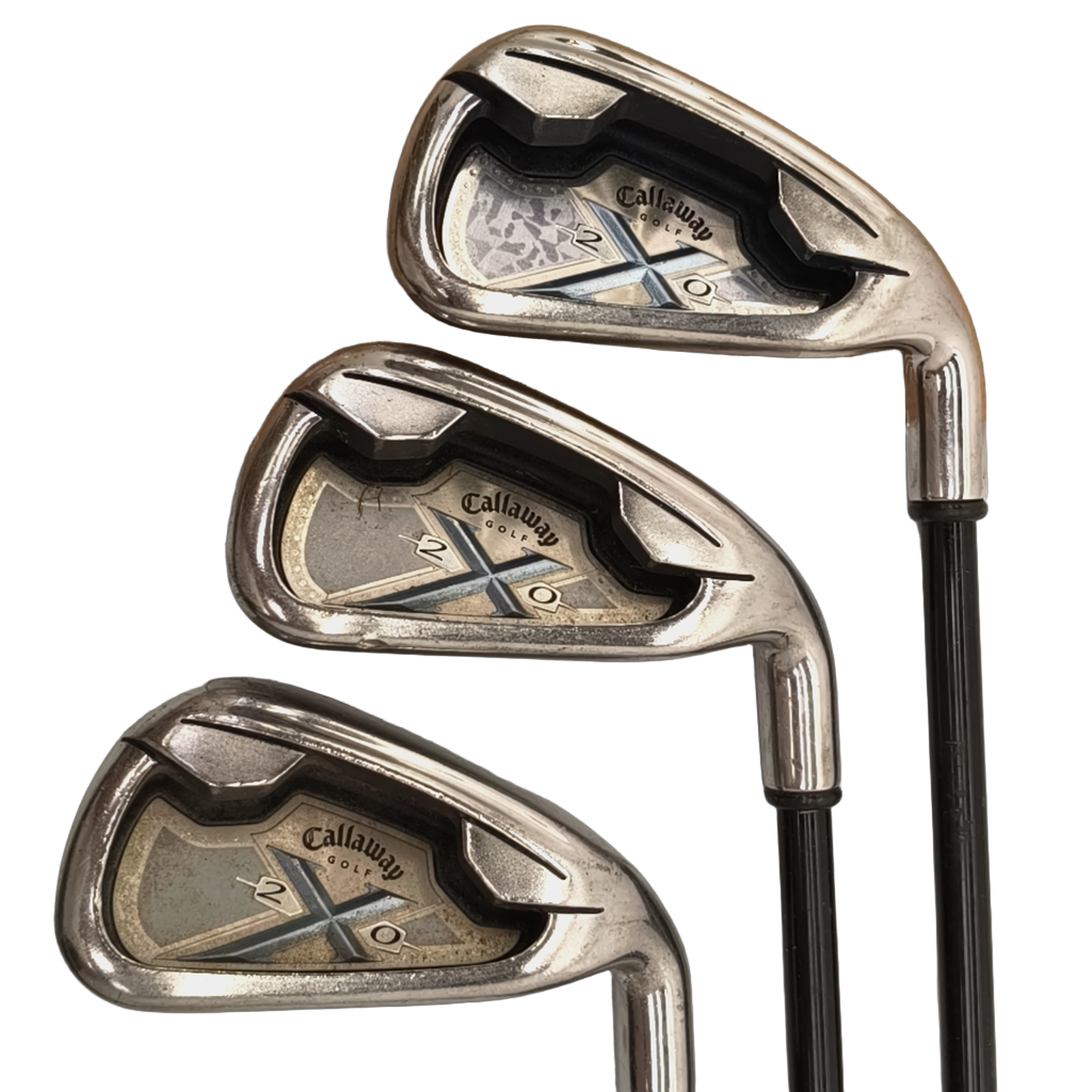 Callaway X20 Jernsæt / 4-PW / Flex Ladies / Grafit [model:birefnet-general] [bg:handrolled]